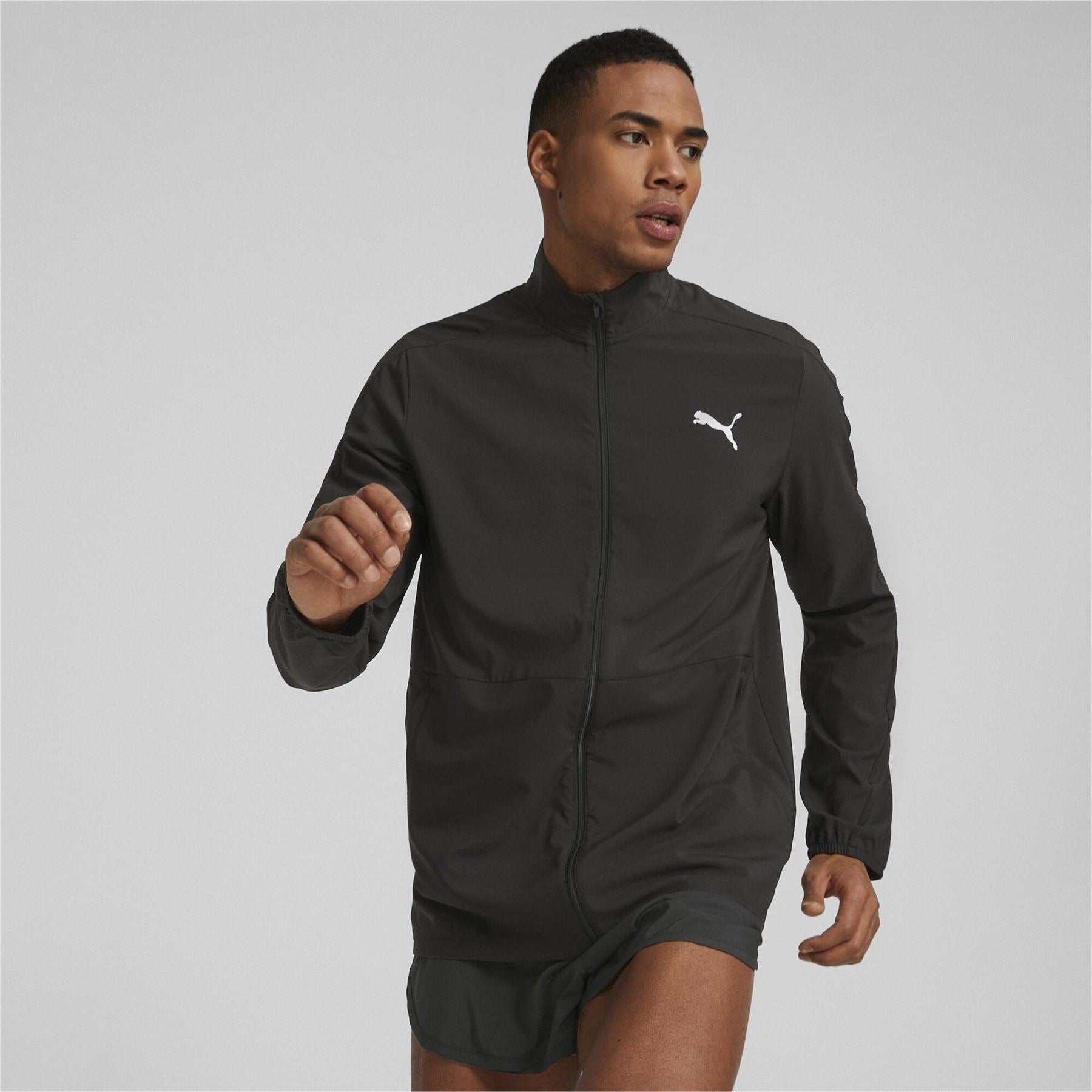 Puma Run Favorite All Over Print Woven Performance Running Jacket