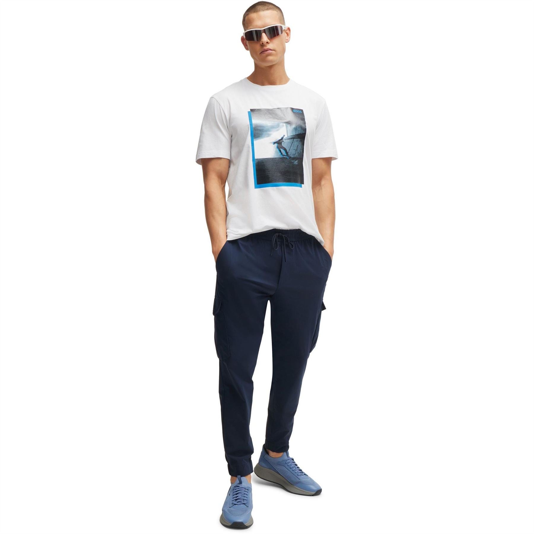 Boss Hbg Skate Logo T-Shirt
