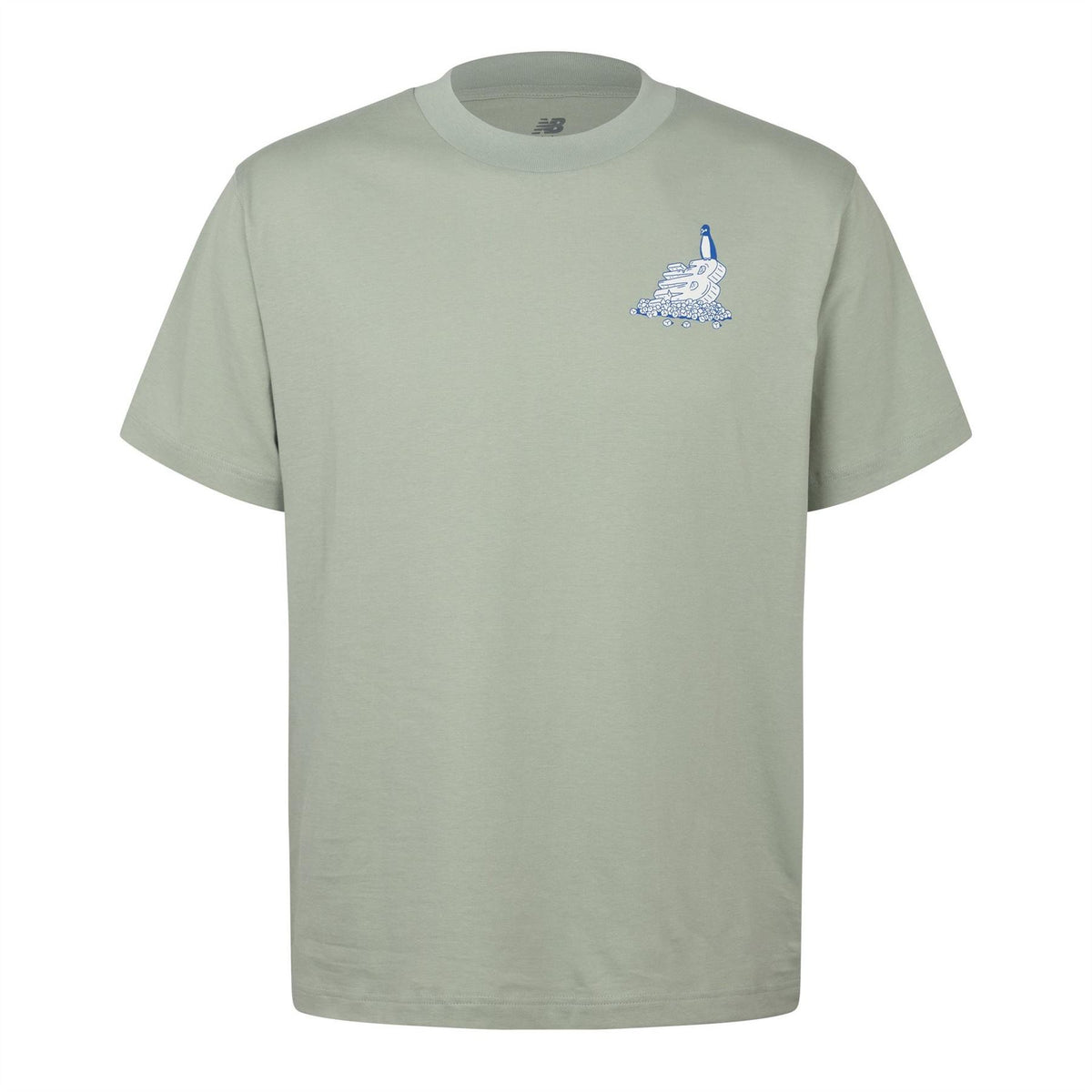 New Balance Cold Tub Cotton Short Sleeve Graphic T-Shirt