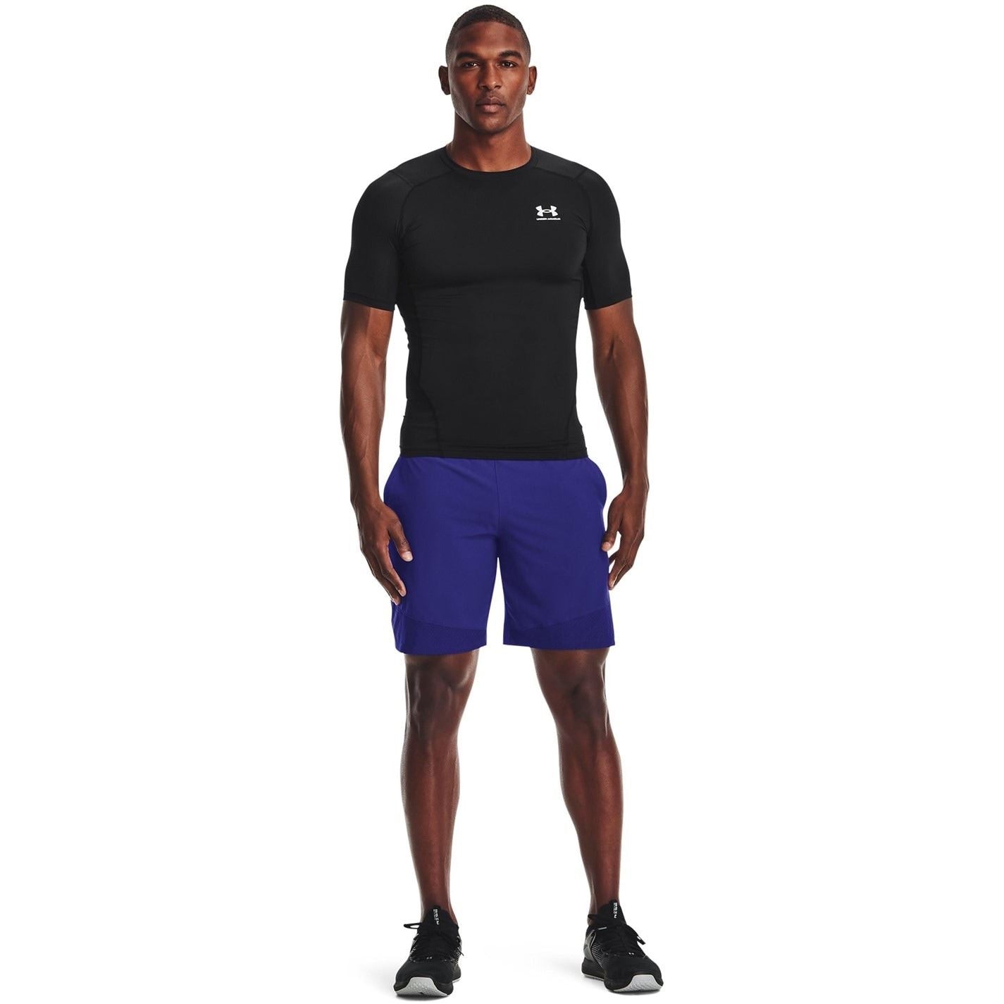 Under Armour Mens Armour Heatgear® Short Sleeve