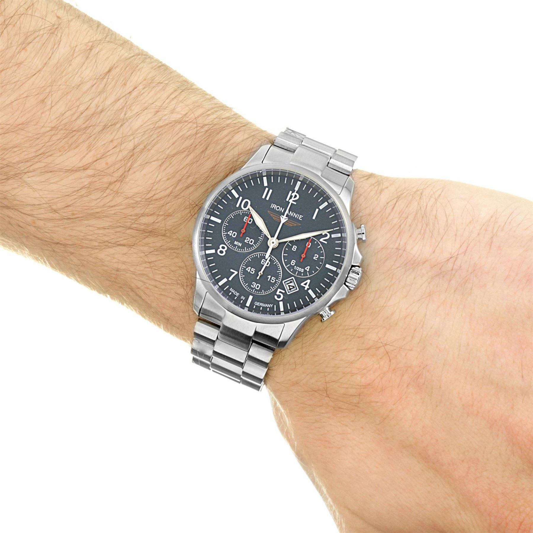 Iron Annie Line Stainless Steel Classic Analogue Watch