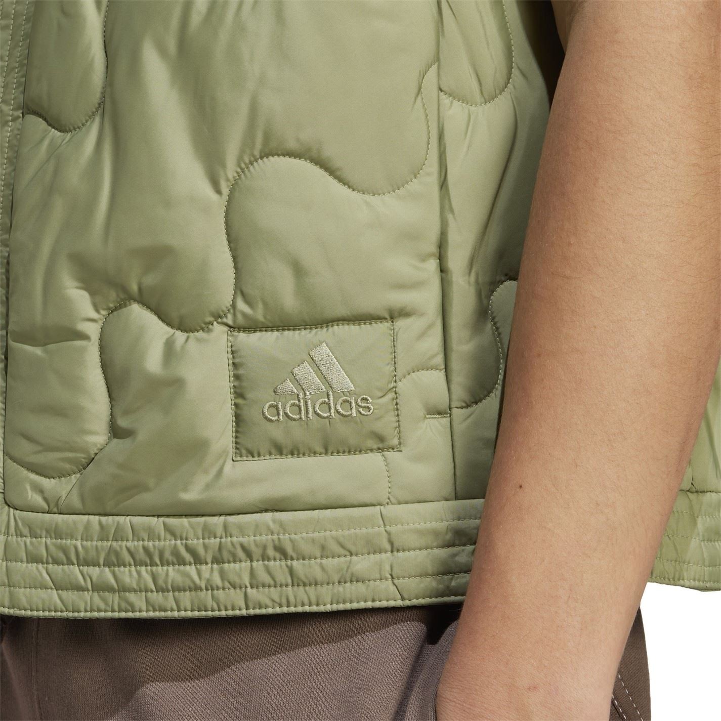 adidas Nuganic Light Insulation Sleeveless Recycled Gilet