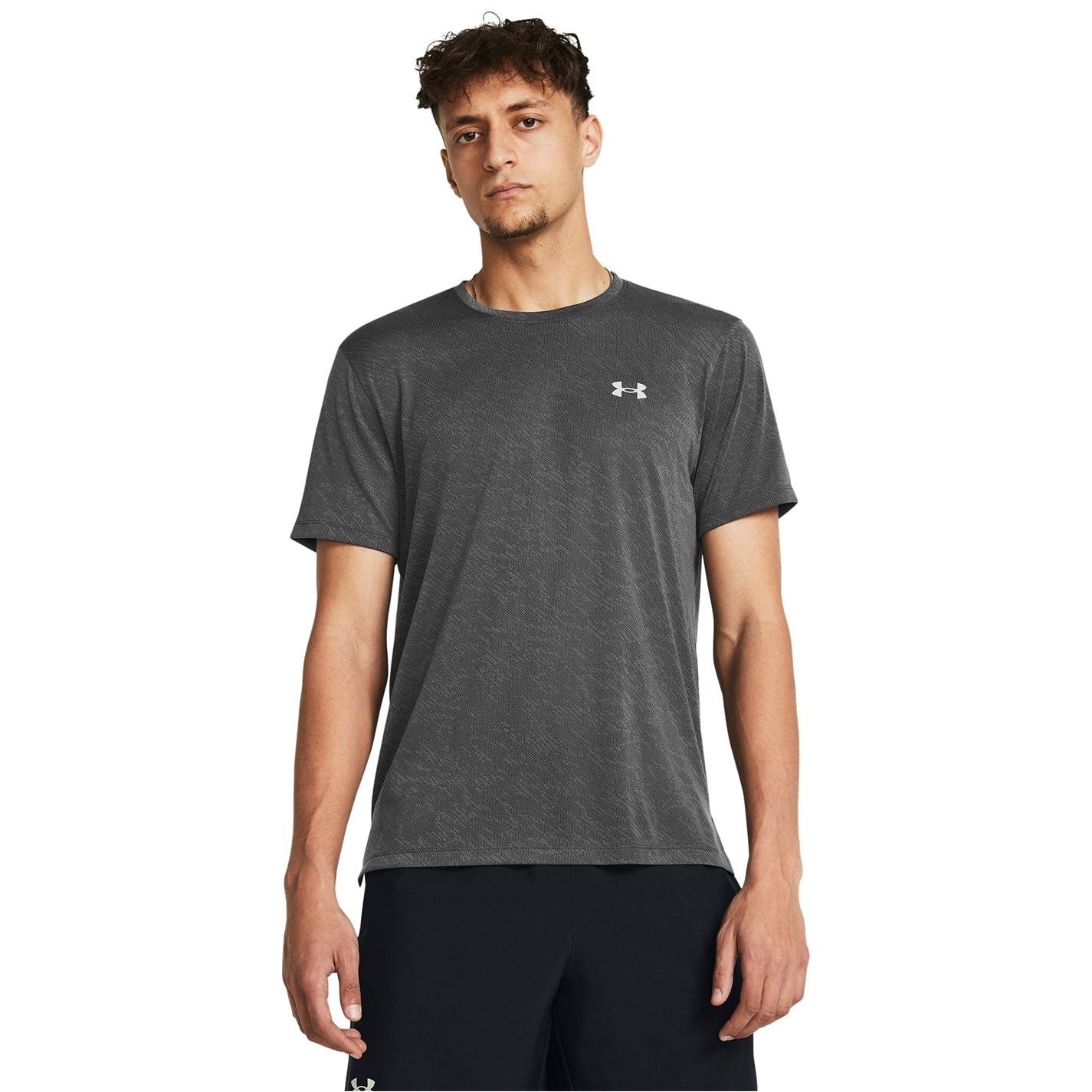 Under Armour Launch Crew Neck Regular Fit T-Shirt