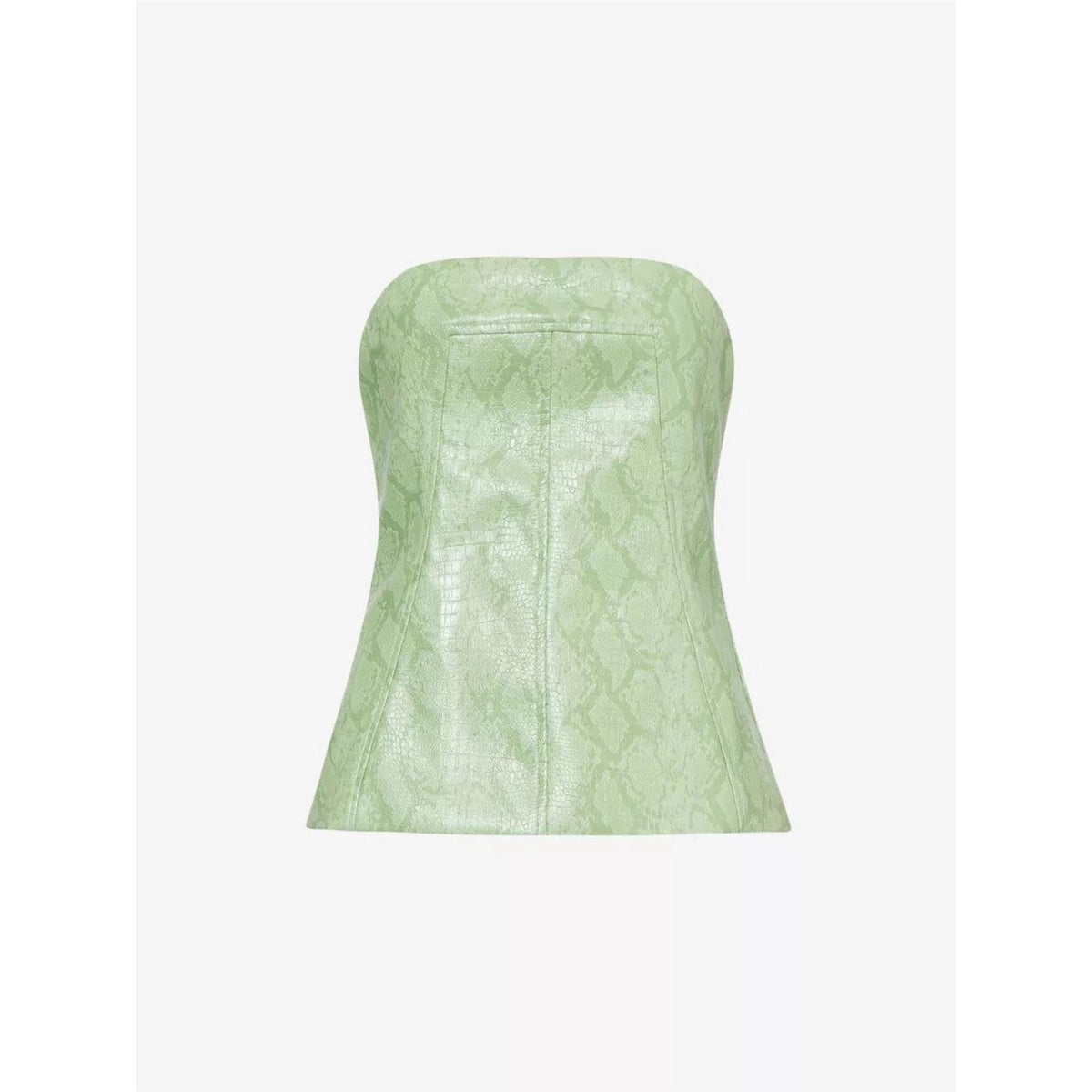 AmyLynn Tube Sleeveless Slim Fit Top