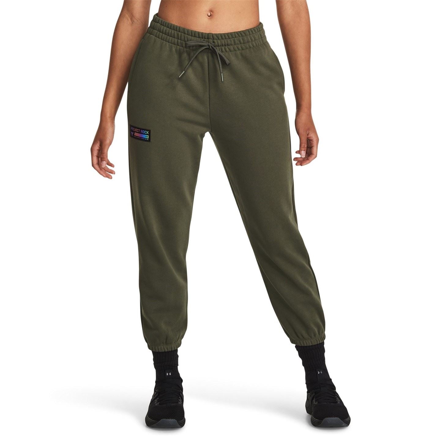 Under Armour Womens Armour Pjt Rock Hw Terry Pnt Joggers
