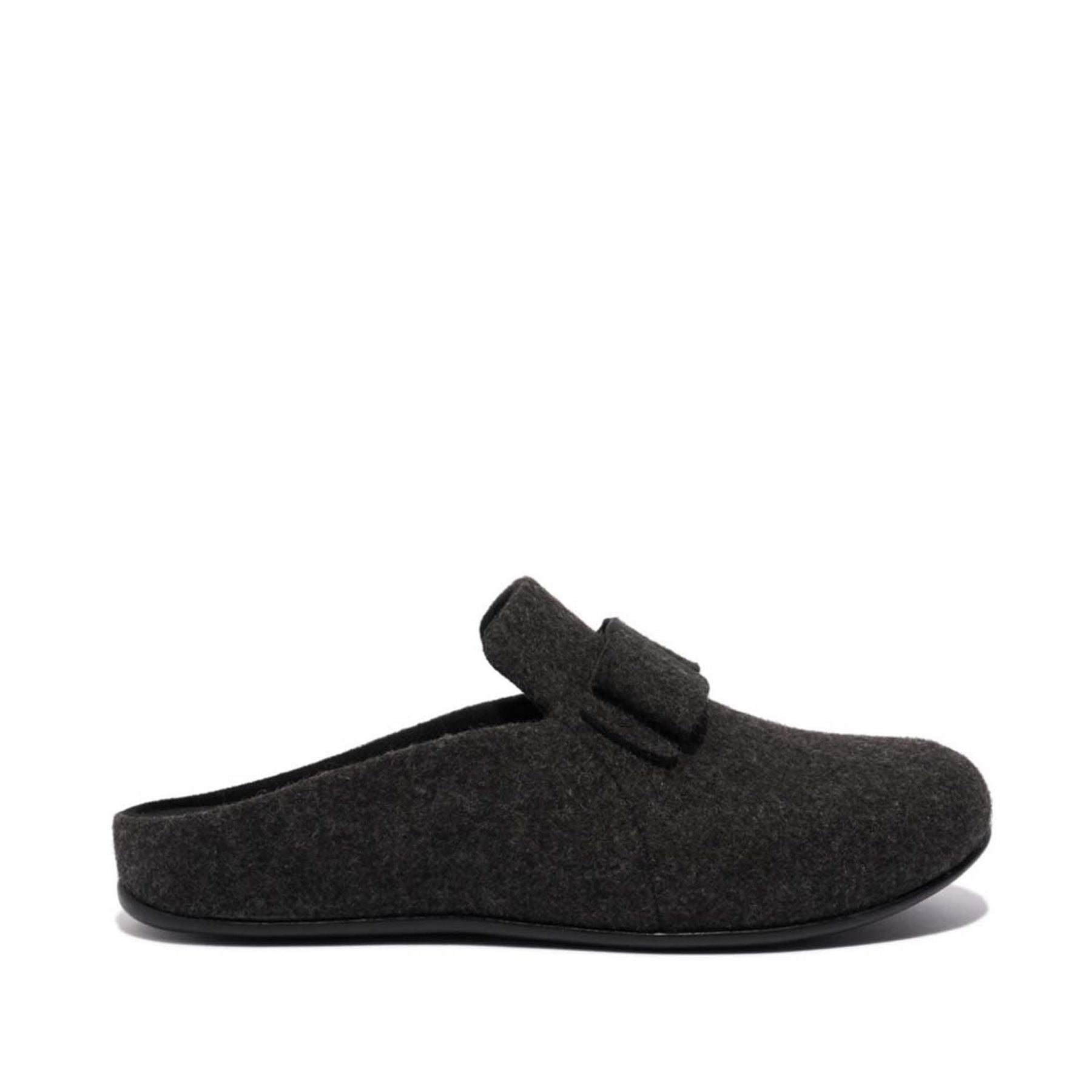 Fitflop Ii Haus E01 Bow Felt Slippers