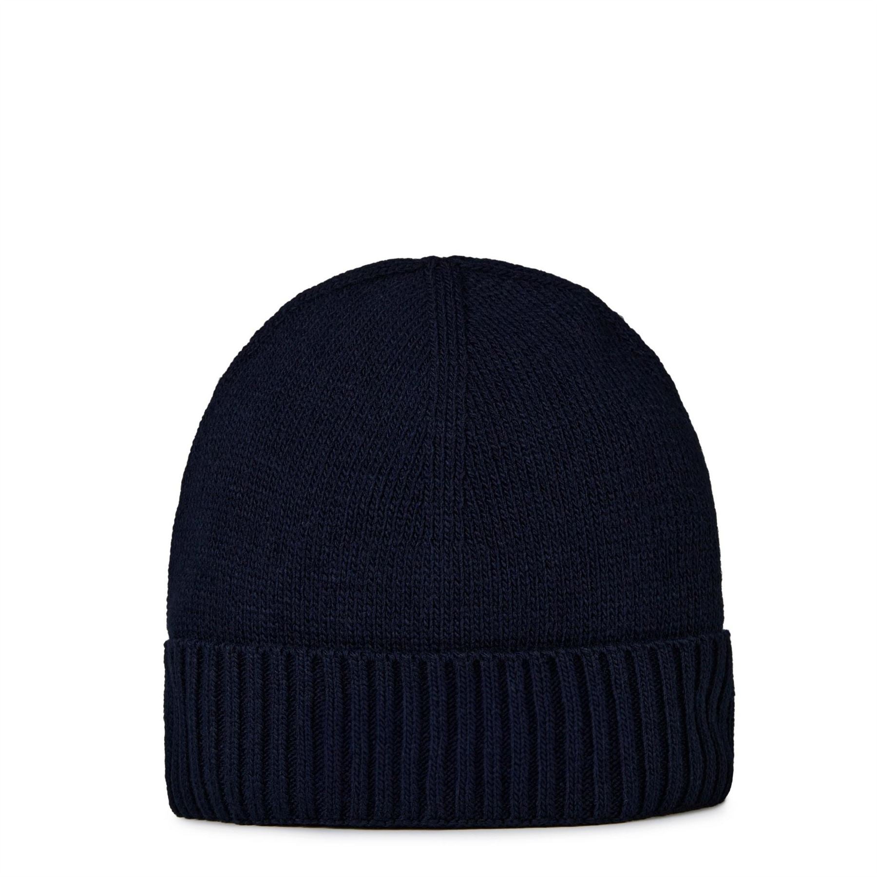Boss Asport Ribbed Trim Beanie