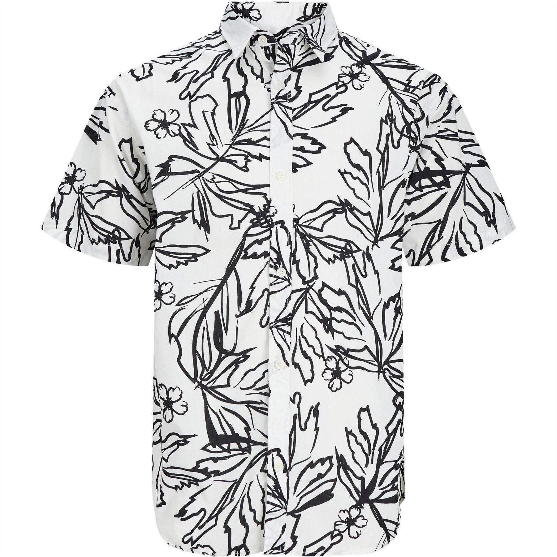 Jack and Jones All Over Print Short Sleeve Shirt