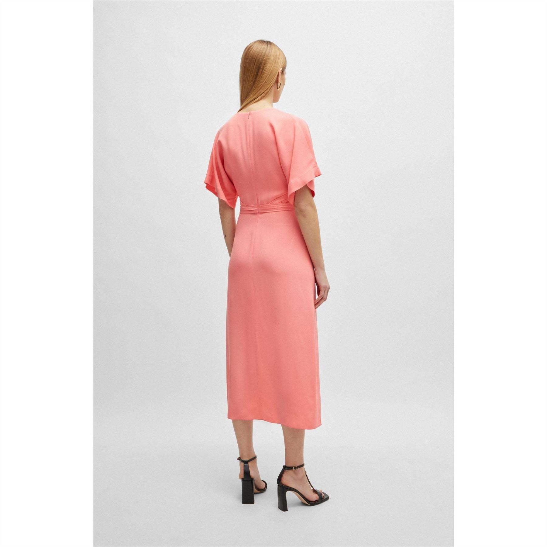 Boss Womens Dawinga2 10246618 01 Swing Dress