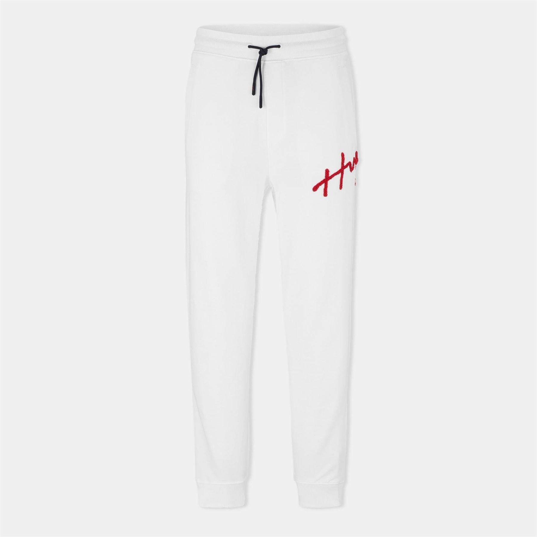 Hugo Drog Closed Hem Jersey Joggers