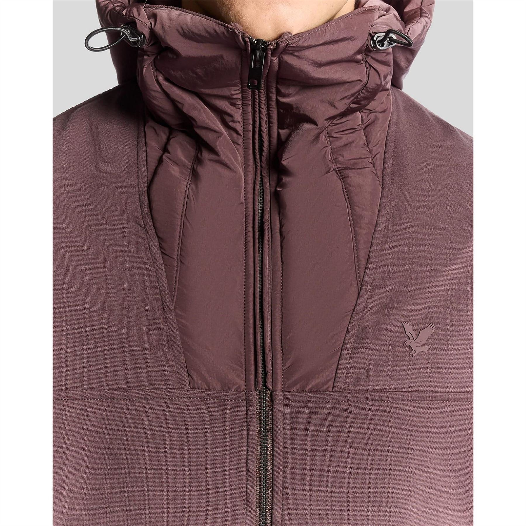 Lyle and Scott Hybrid Jacket