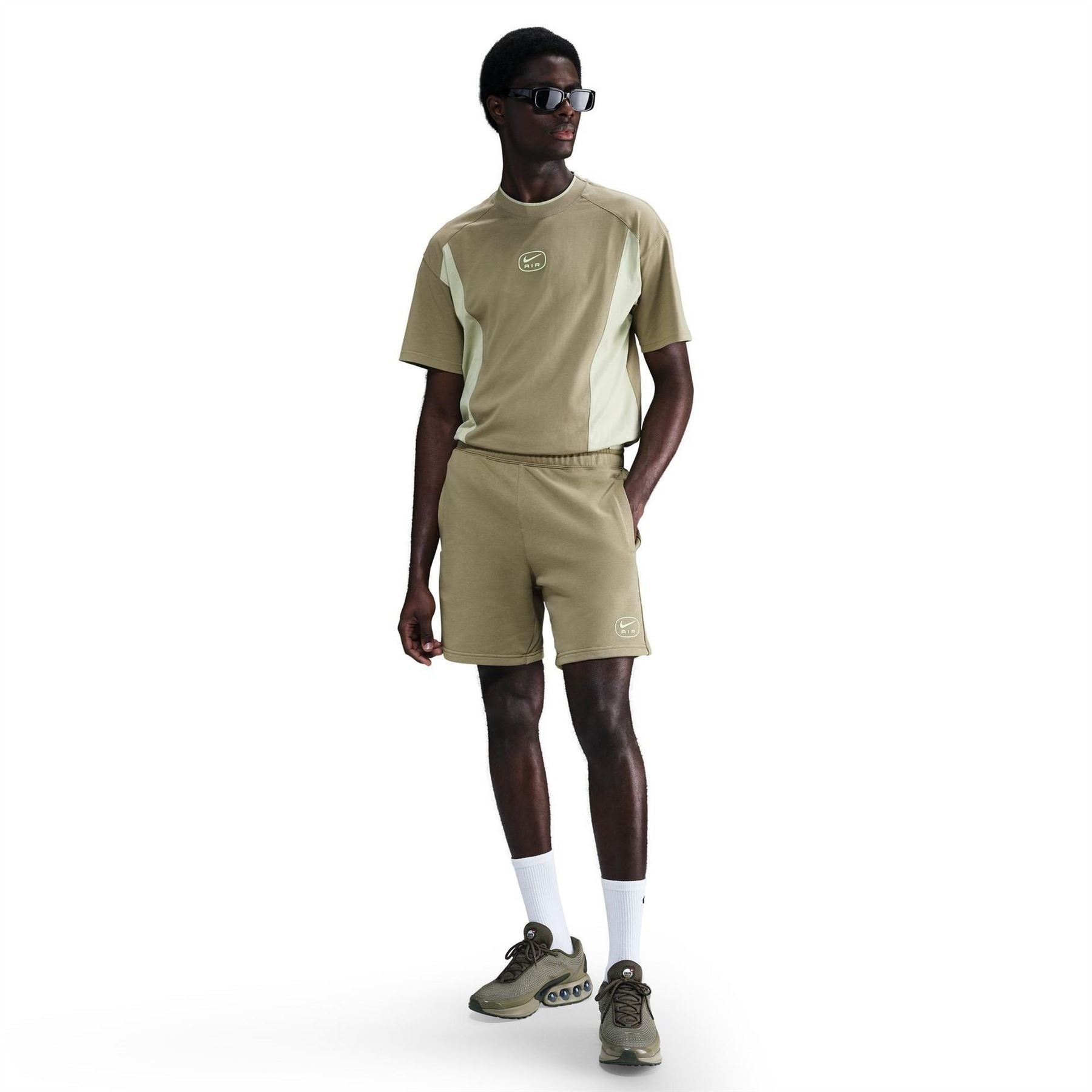 Nike Air Bermuda Shorts with Elasticated Waistband
