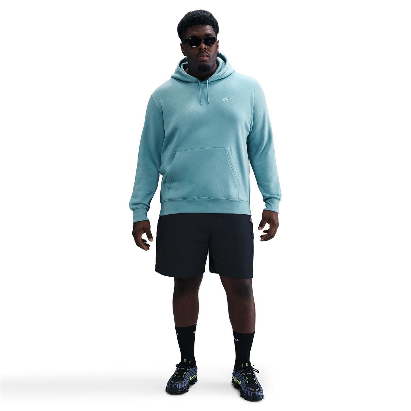 Nike Mens Sportswear Club Fleece Pullover Hoodie