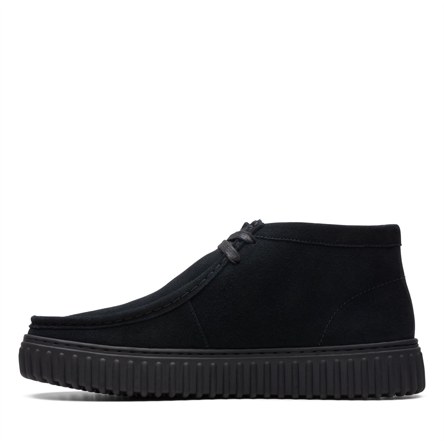 Clarks Torhill Hi Top Chukka Boots