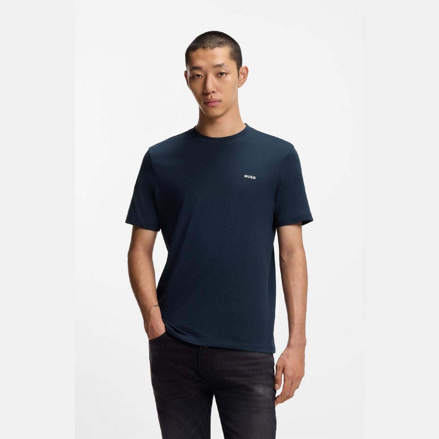 Hugo Logo Print T-Shirt