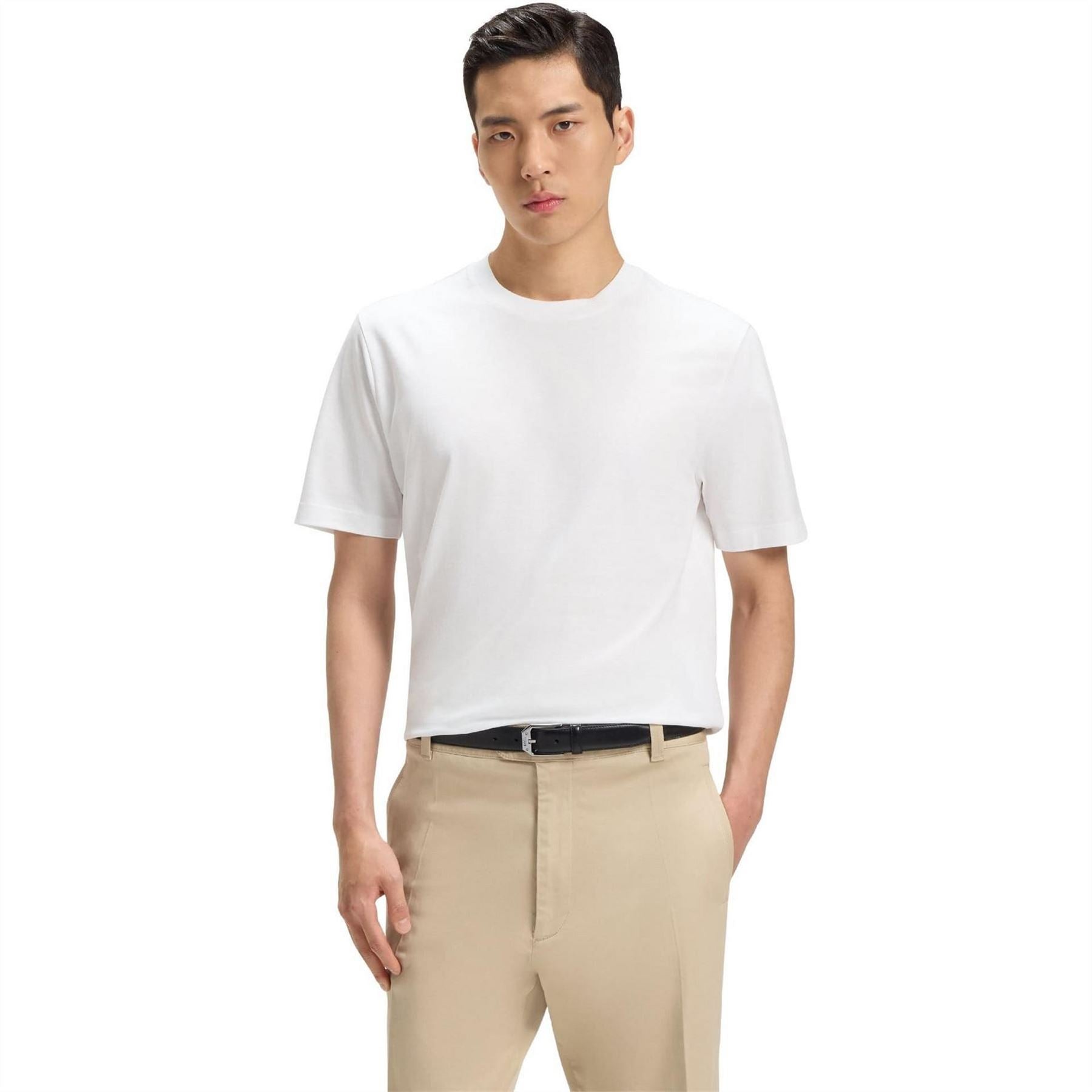 Boss 02 Cotton Jersey Regular Fit T-Shirt