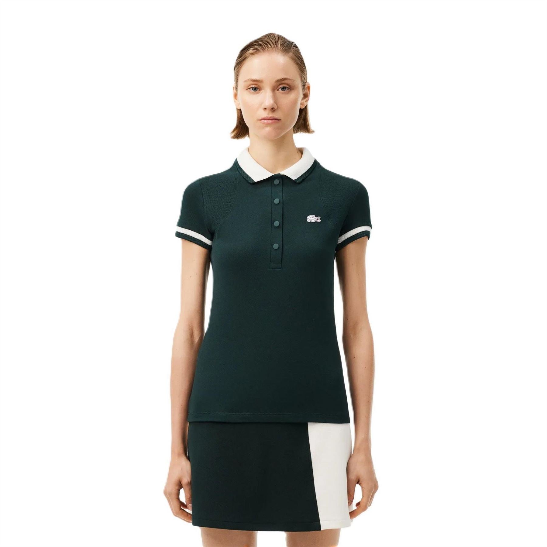 Lacoste Slim Fit Short Sleeve Polo Shirt