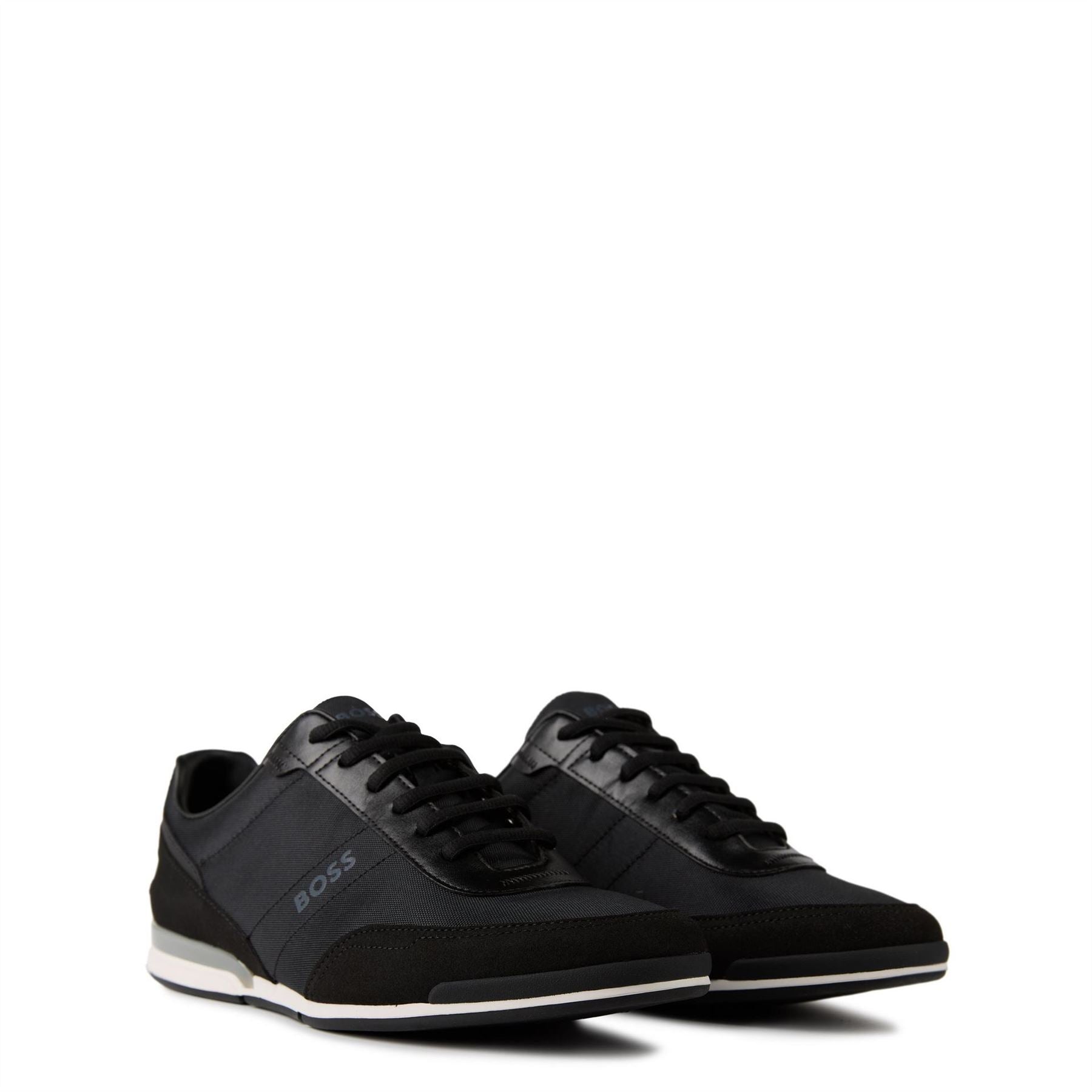 Boss Saturn Low Top Everyday Trainers With Technical Mesh
