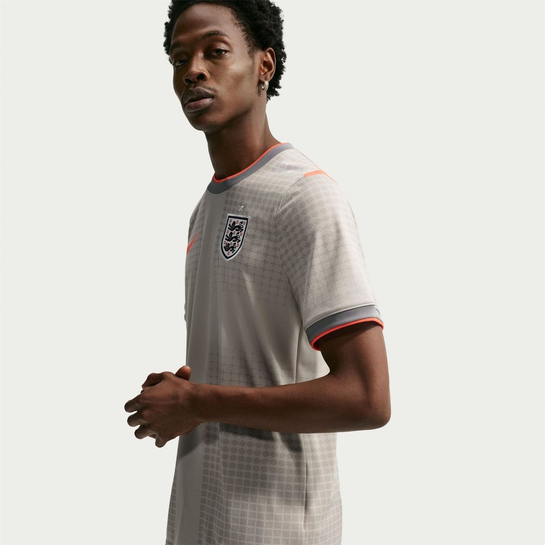 Nike England X Palace 2026 Pre Match Short Sleeve Jersey