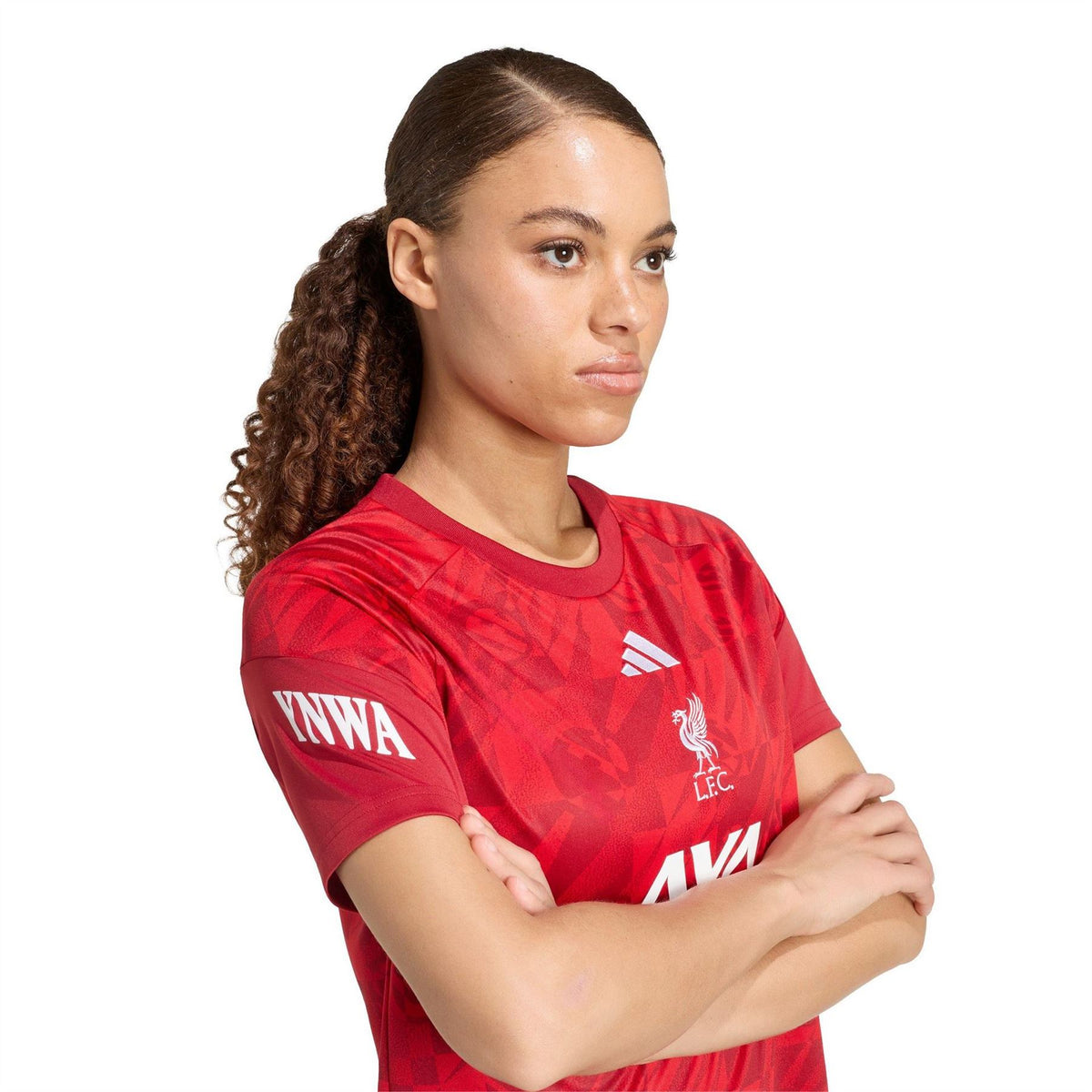 adidas Womens Pre Match Shirt 2026 27