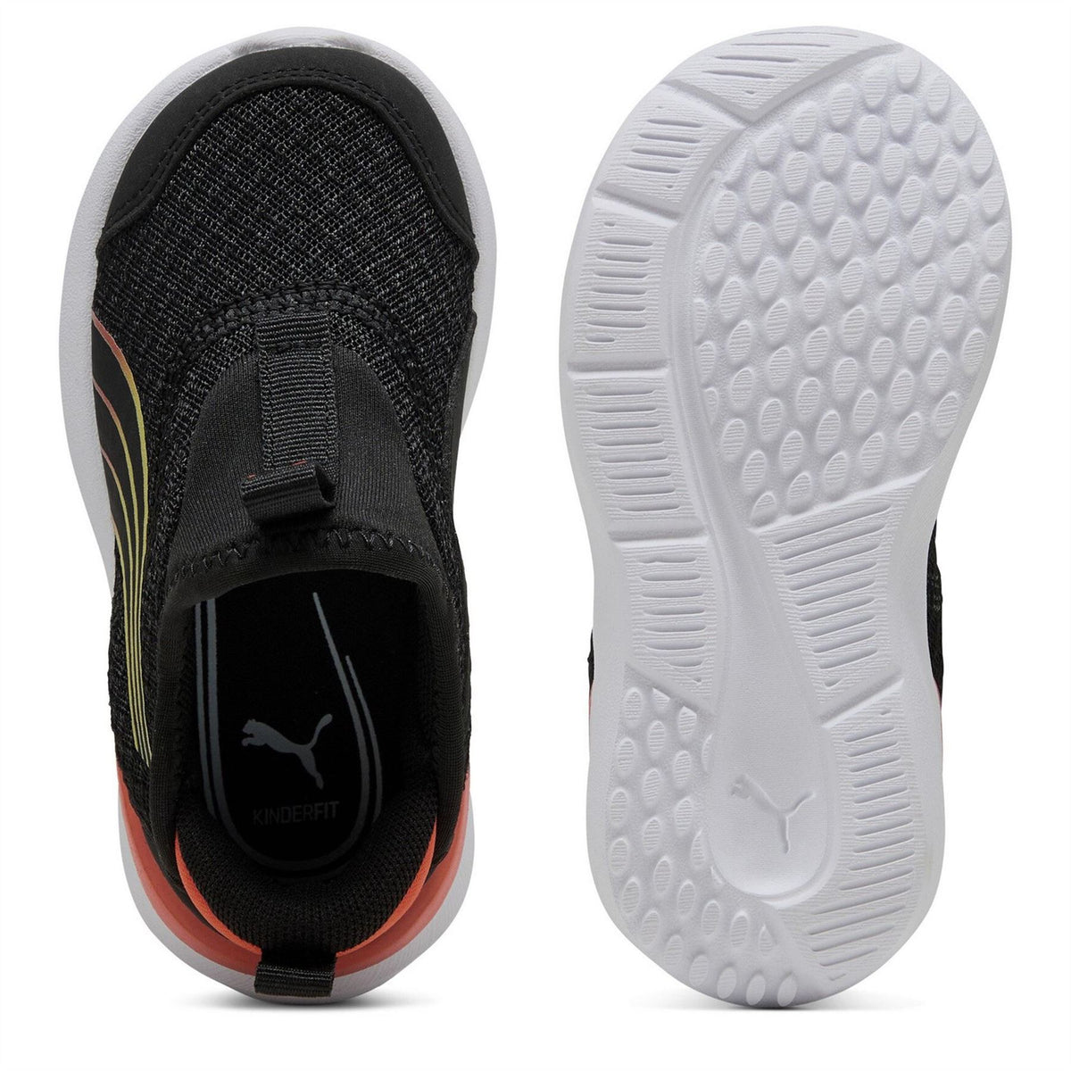 Puma Kids Kruz Sliptech Casual Low Top Trainers