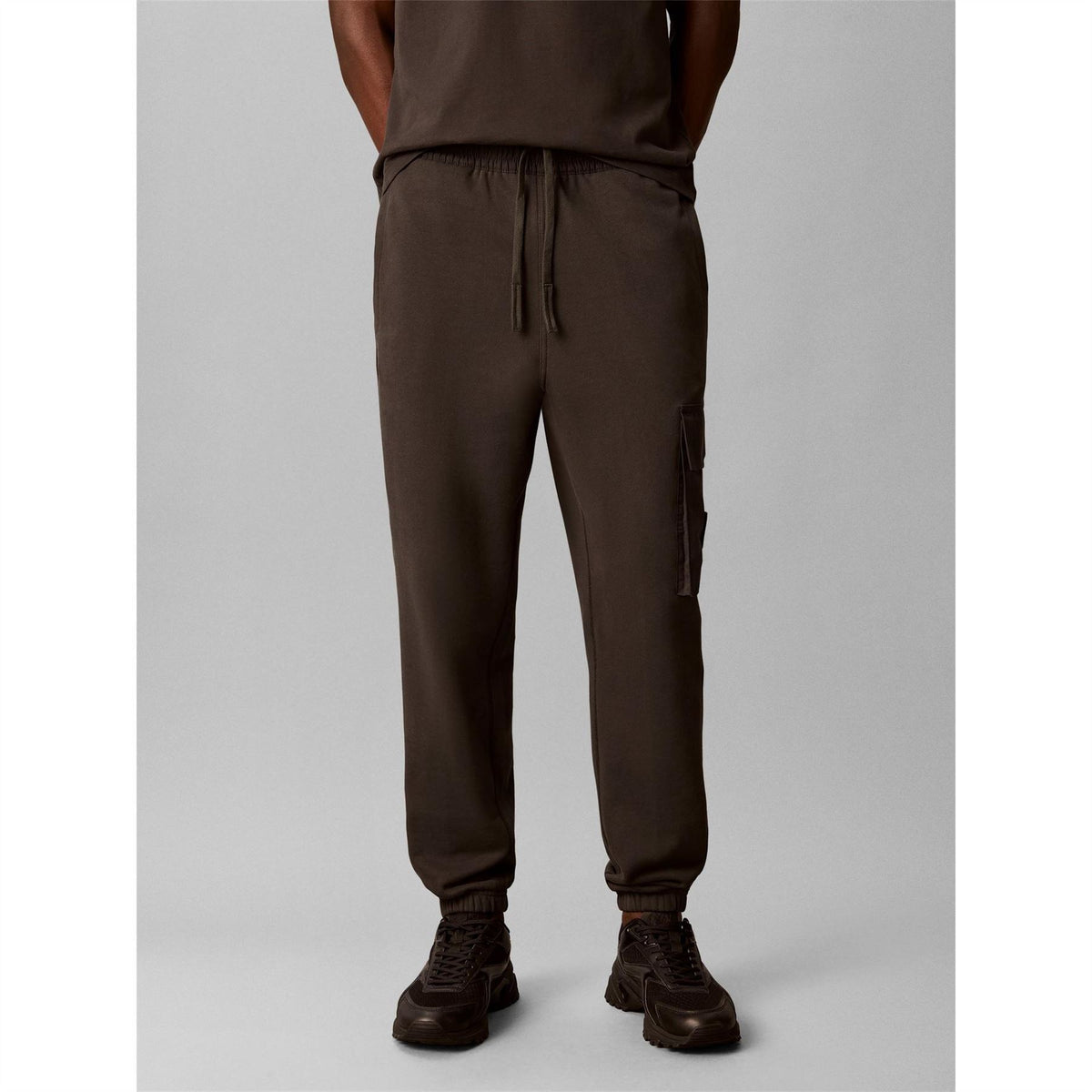 Calvin Klein Jeans Badge Cotton Joggers