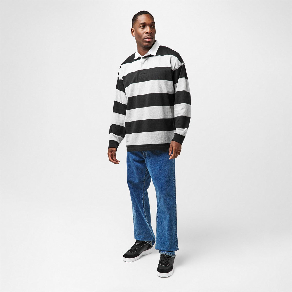 Polo Ralph Lauren Open Master Lace-Up Low Top Sneakers