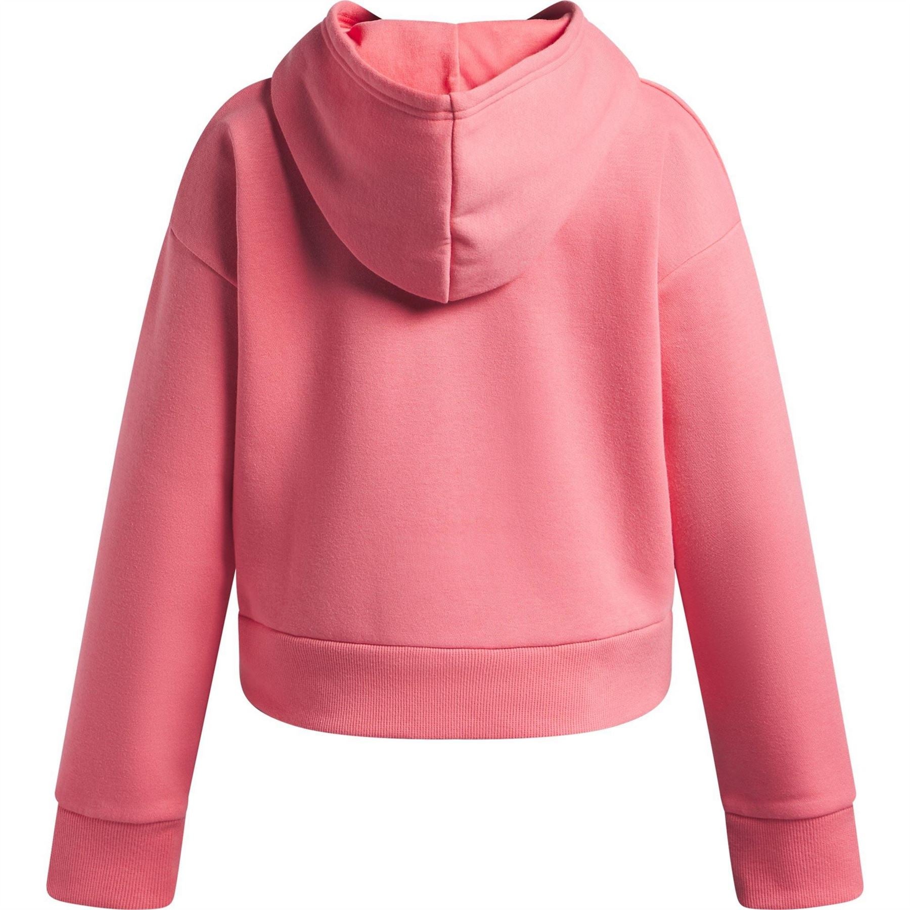 Under Armour Armour Ua Rival Fleece Crop Hoodie Hoody Girls