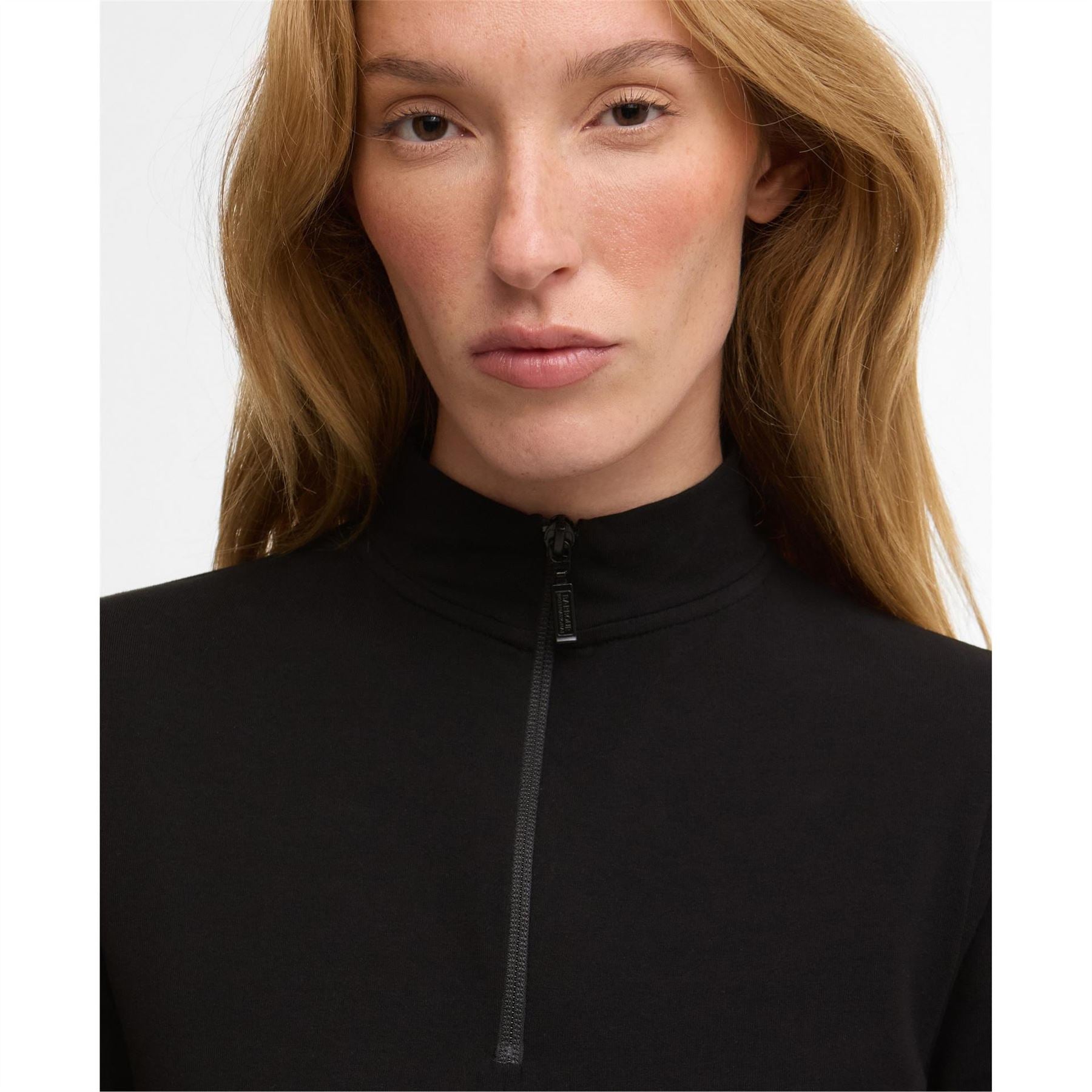 Barbour International Dallas Half Zip Top