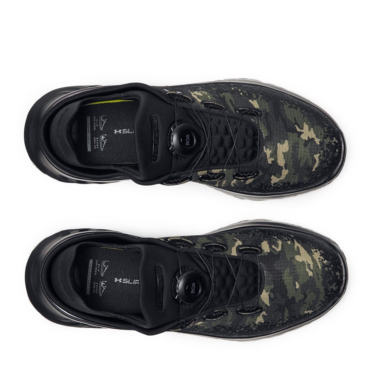 Under Armour Slip Speed Camo Patterned Slip-Ins