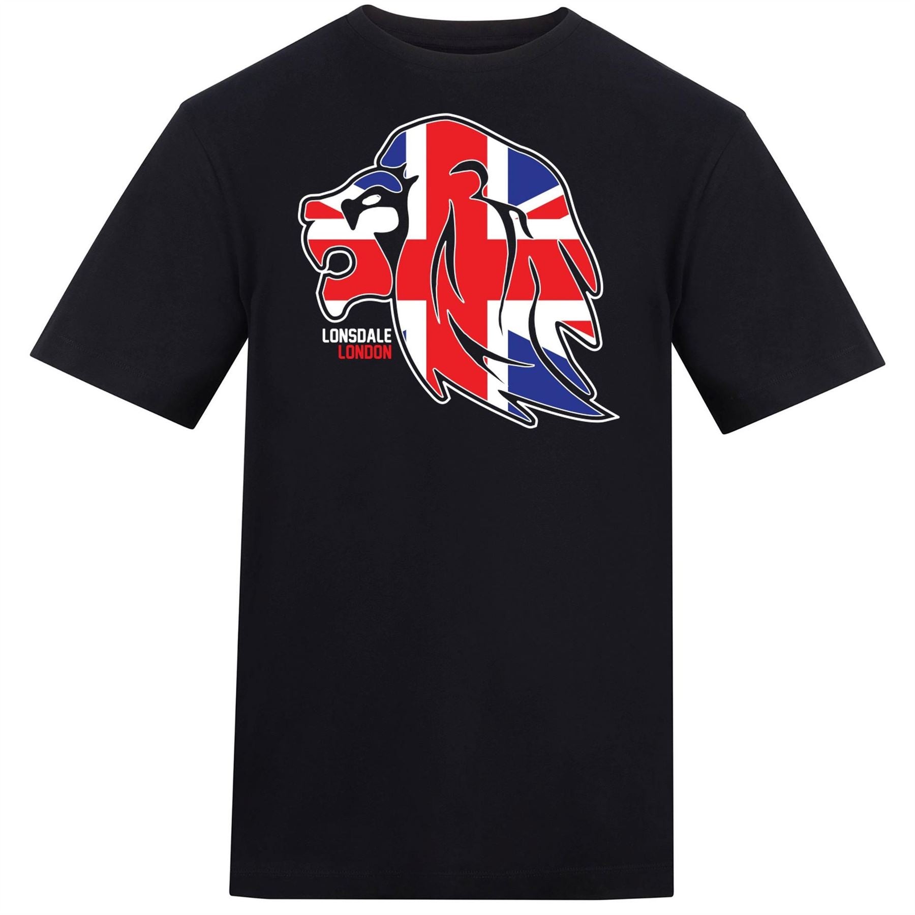 Lonsdale Logo Tee 00