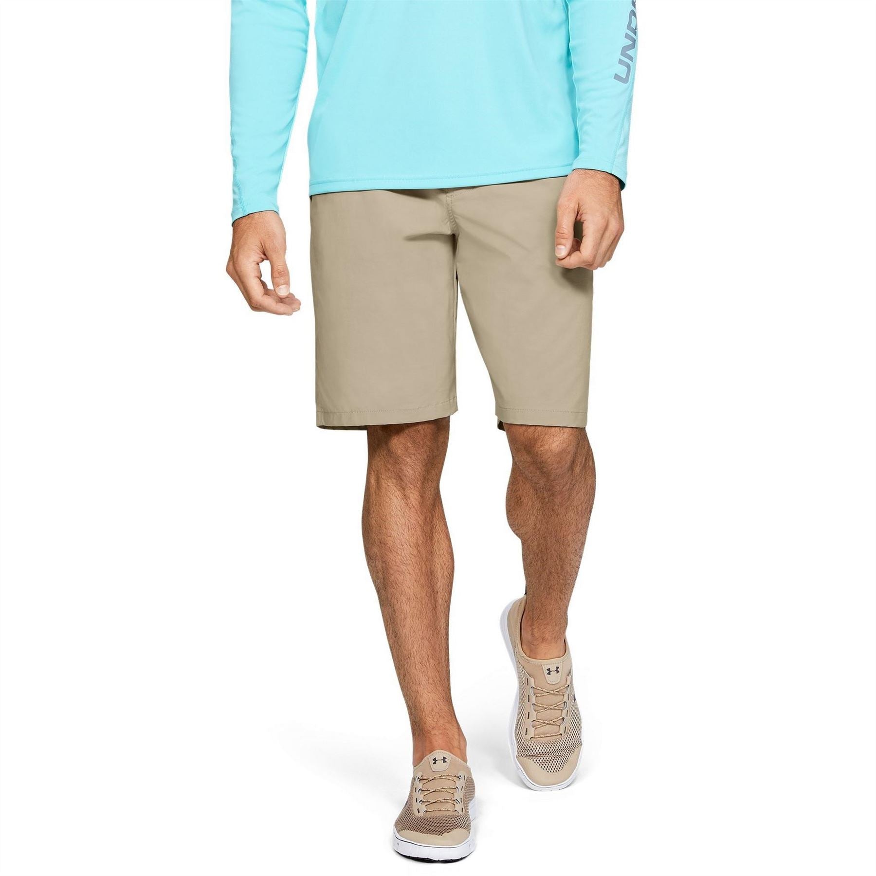 Under Armour Fish Hunt Woven Tracksuit Shorts