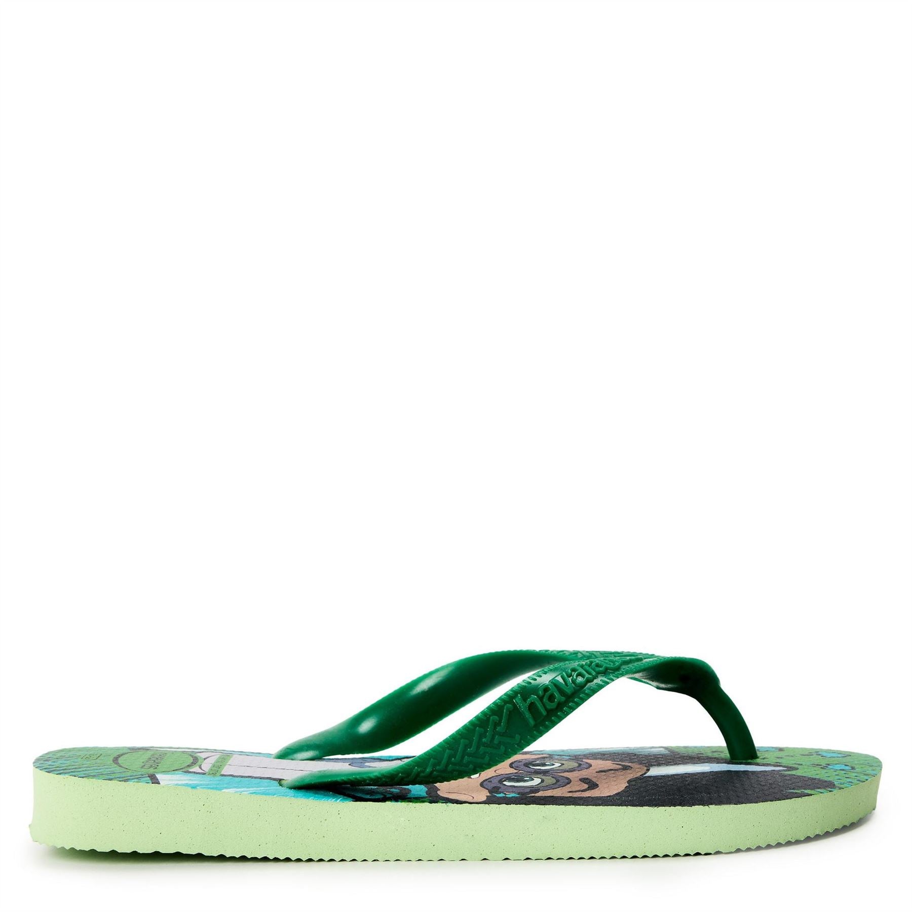 Havaianas Womens Kids Top Pj Masks Citronella 3 Flip Flops