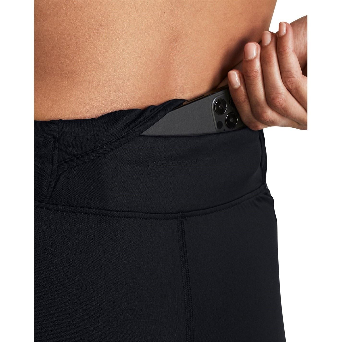 Under Armour Womens Armour Ua Qualifier Cold Tight Running