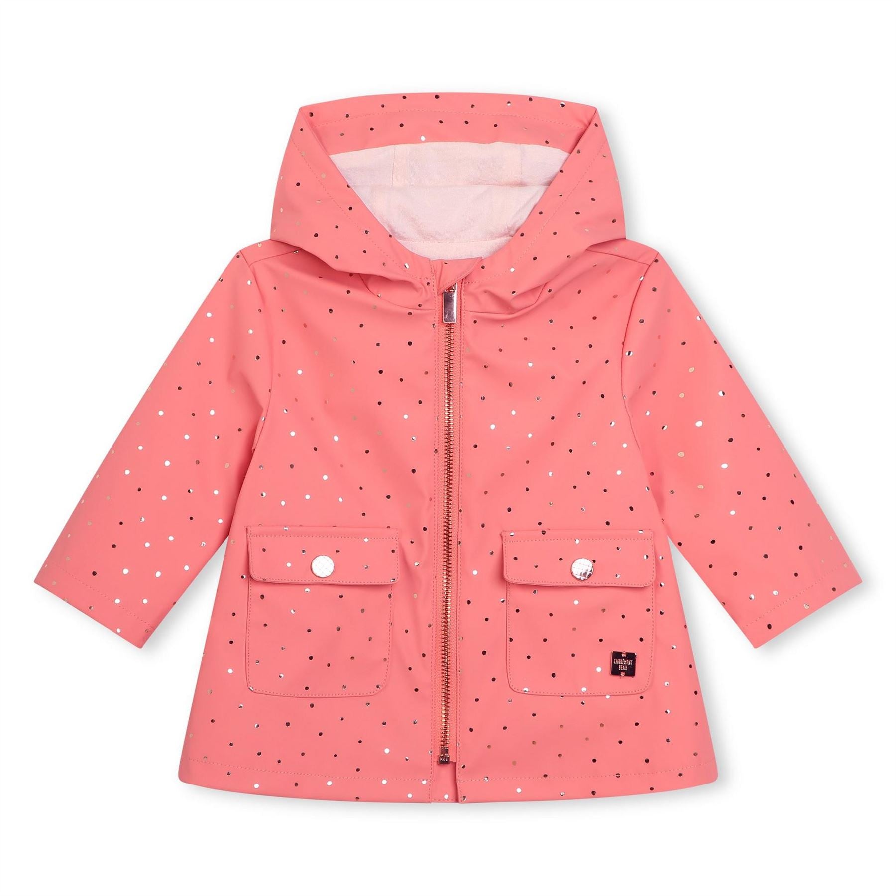 Carrement Beau Hooded Rain Anorak