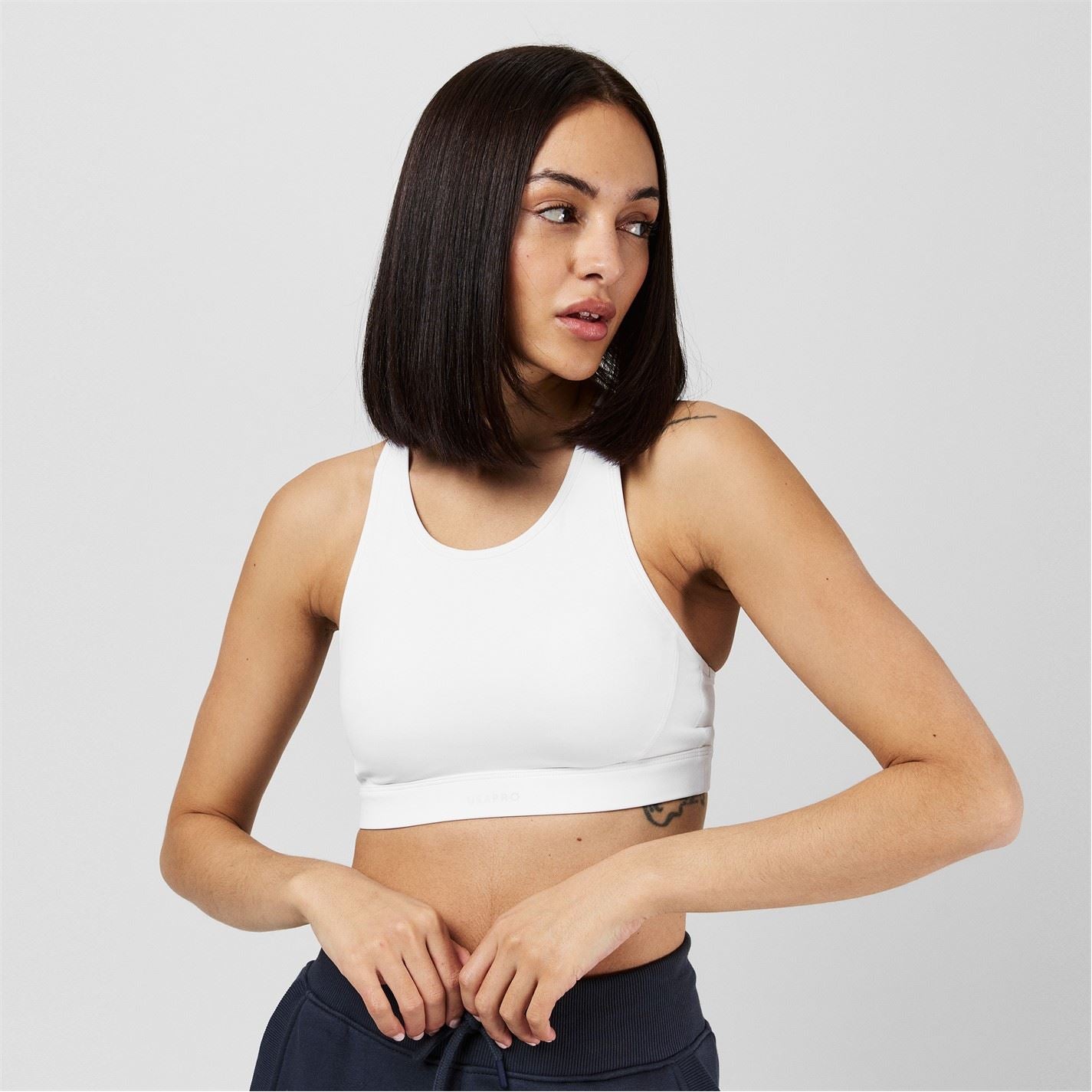 USA Pro Core Racer Back Sports Bra Ladies