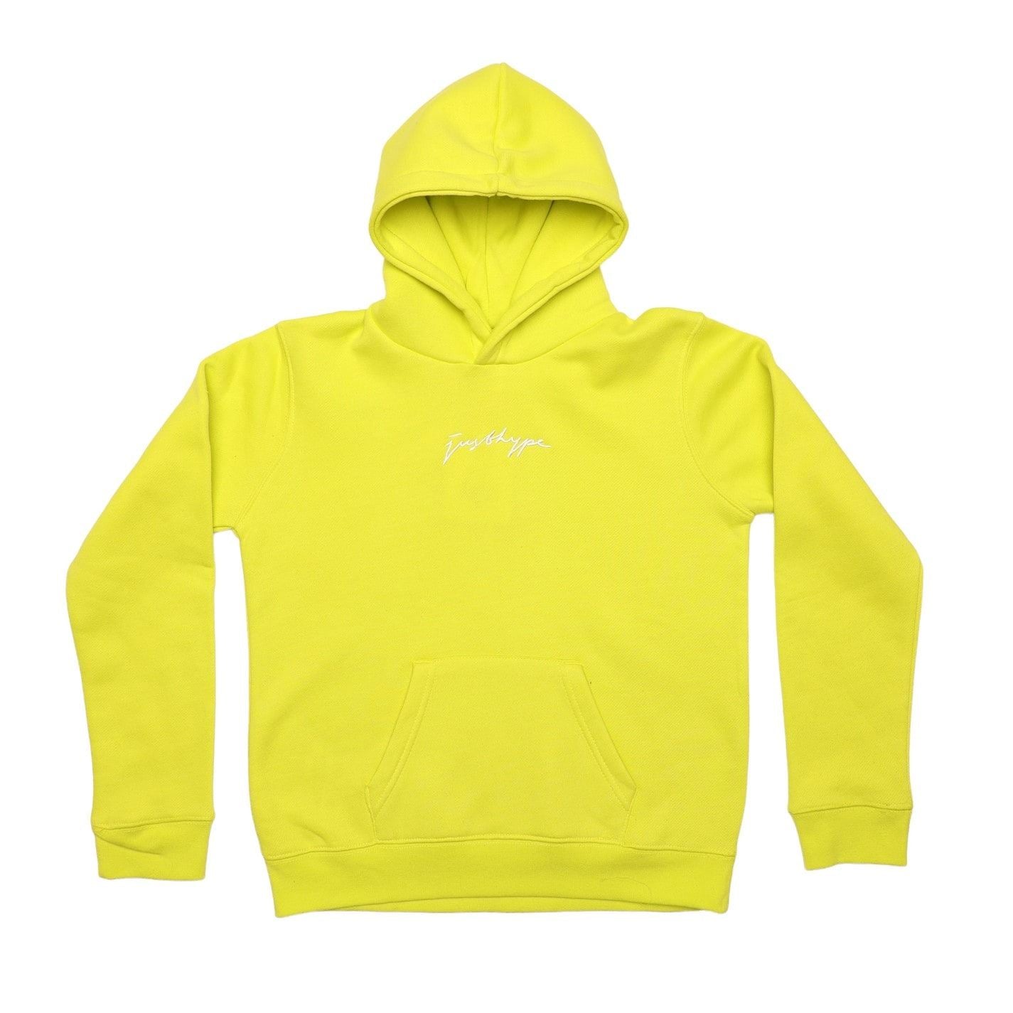 Hype Regular Fit Hooded Lettering Sweatshirt