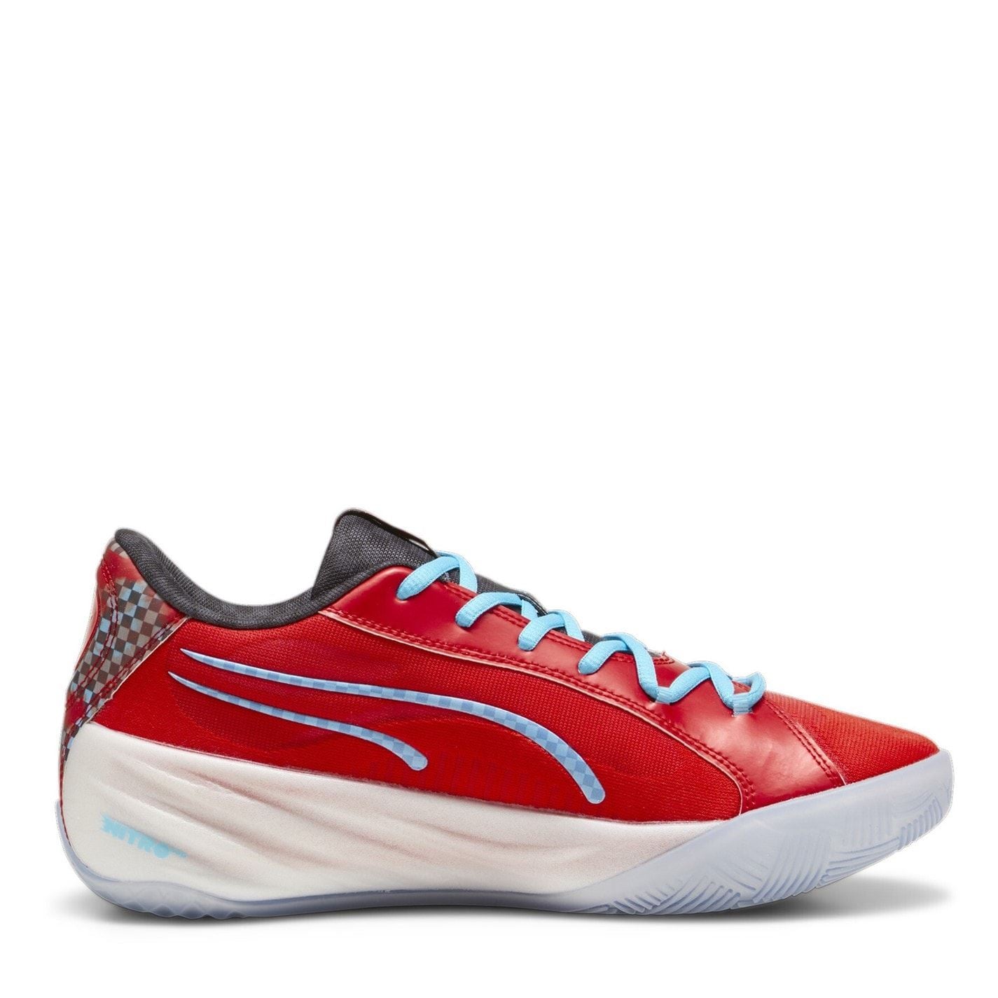 Puma Mens All Pro Nitro Scoot Basketball Trainers