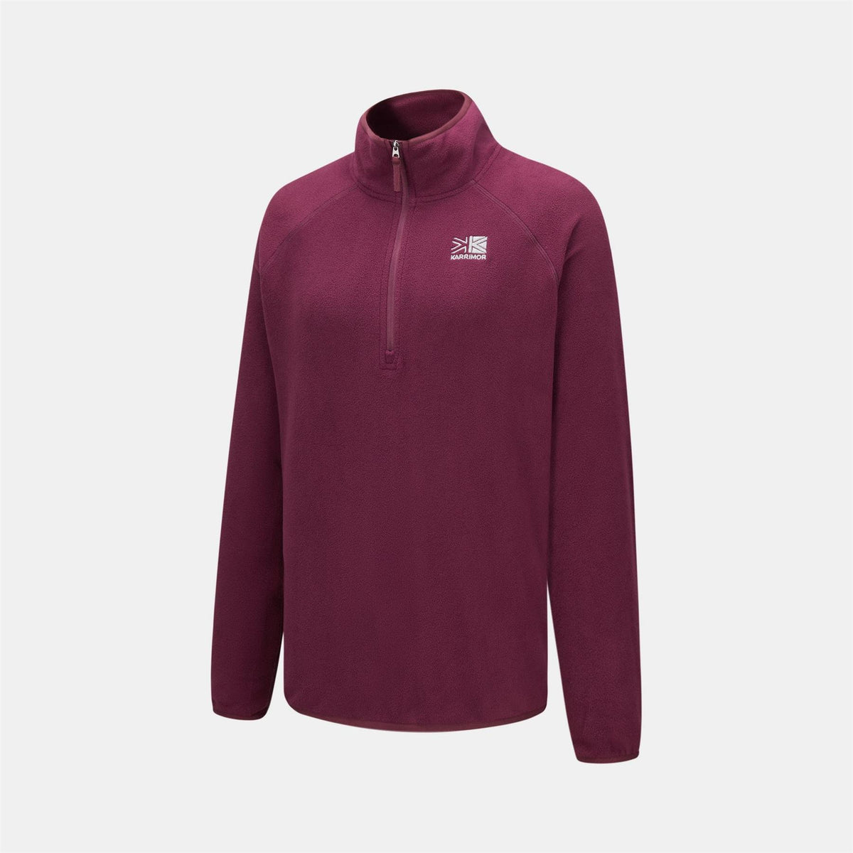 Karrimor Microfleece Quarter Zip Fleece Top