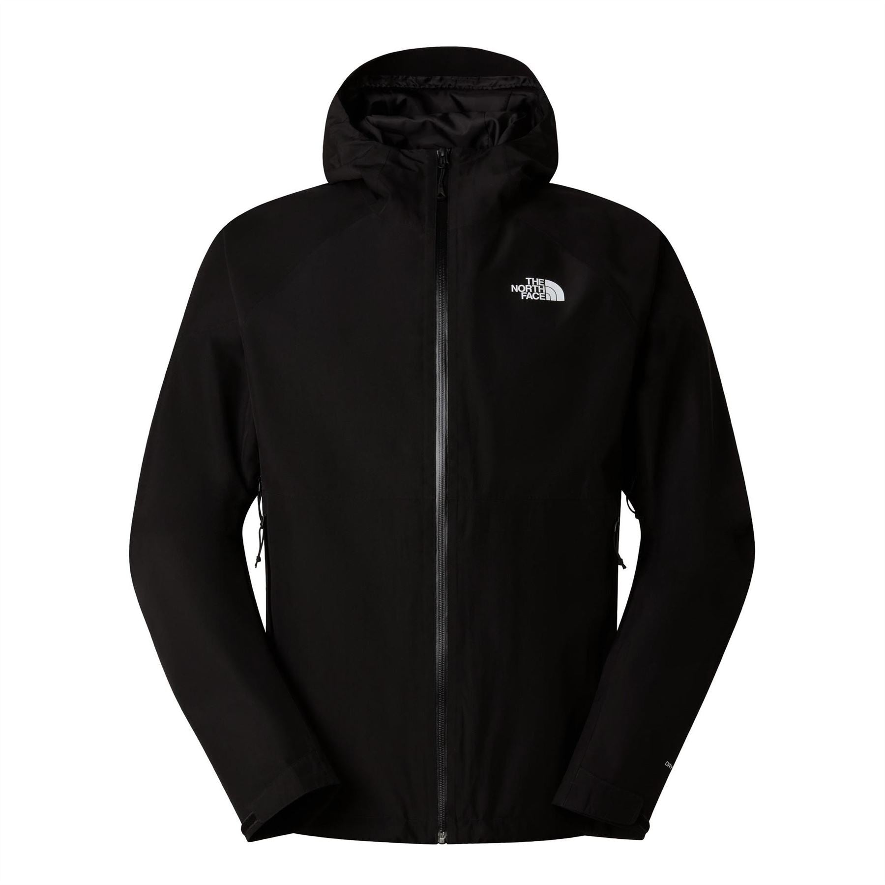 The North Face Hooded Neck Lightning Color Block Rain Jacket