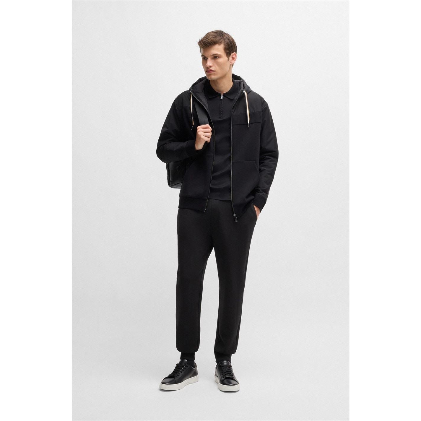 Boss Signature Stripe Tracksuit Bottoms