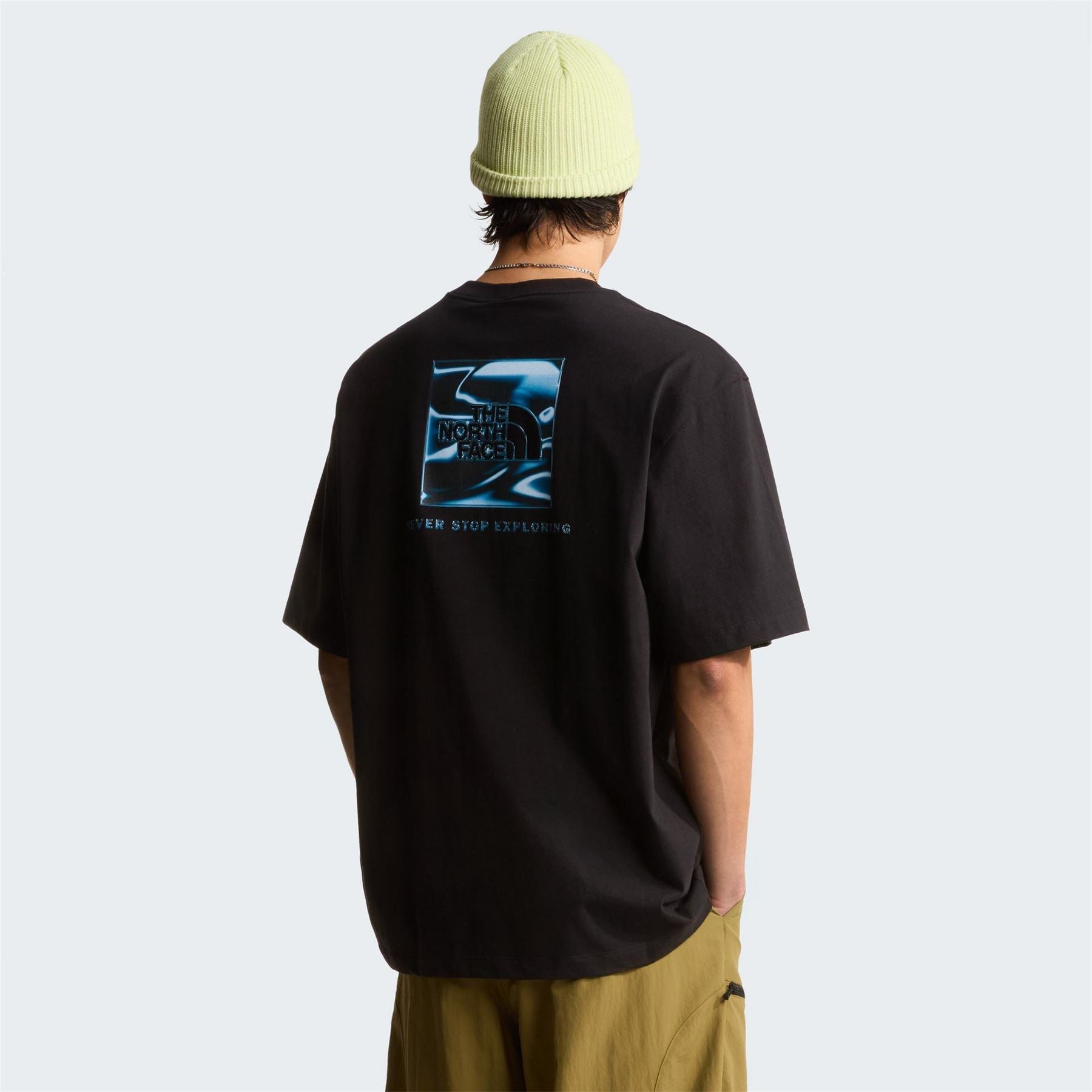 The North Face Mens Never Stop Exploring Regular Fit T-Shirt