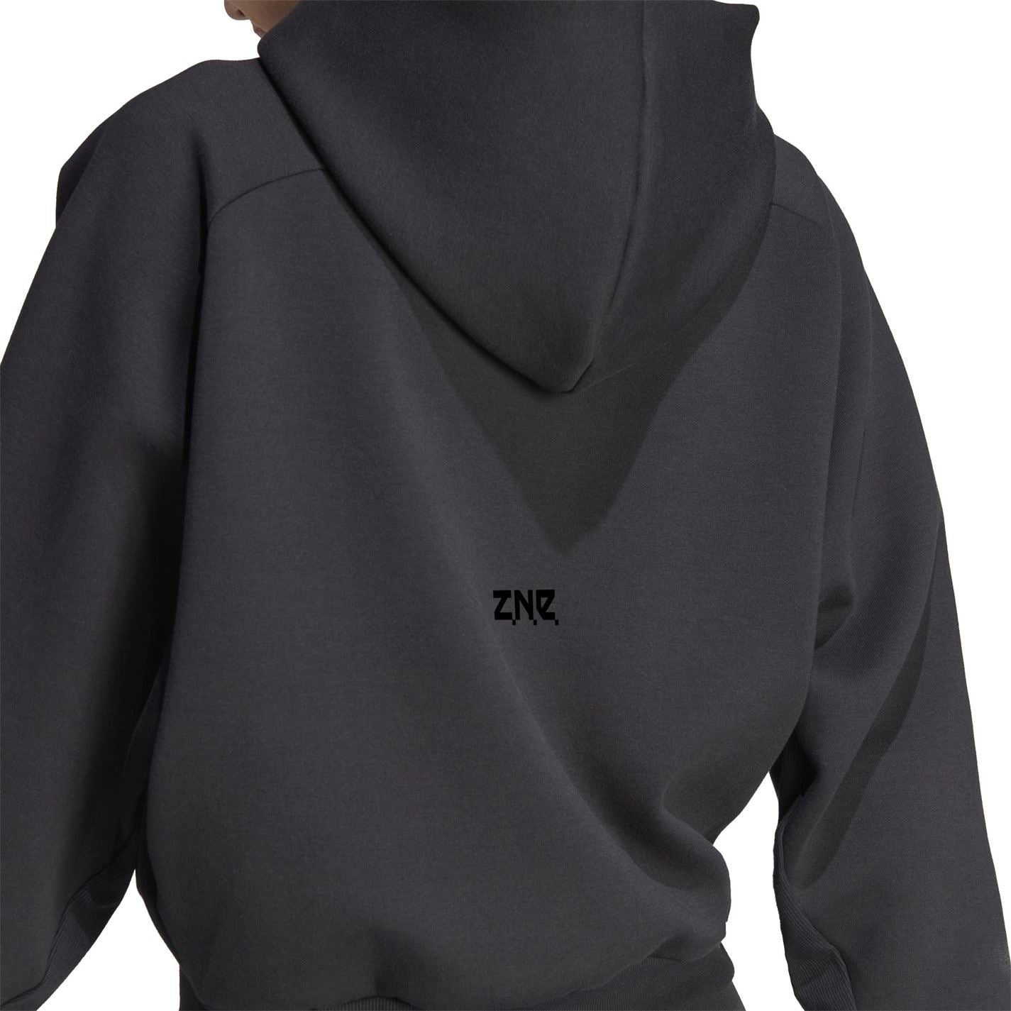 adidas Womens Z.n.e. Full Zip Hoodie