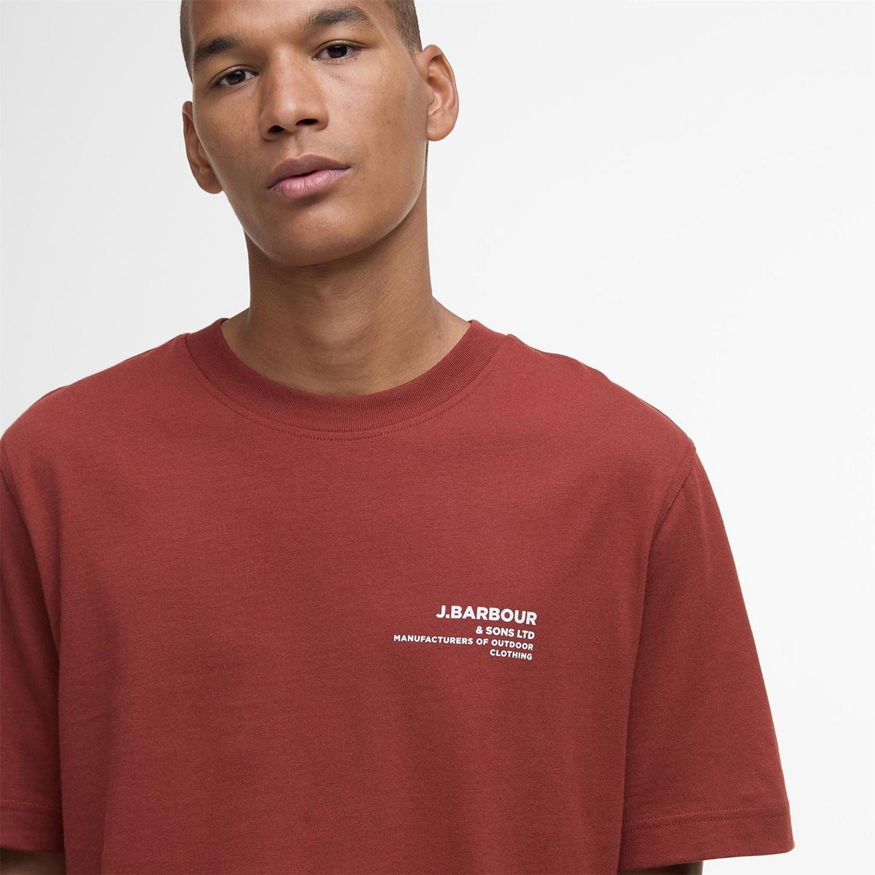 Barbour Parkend Graphic T-Shirt