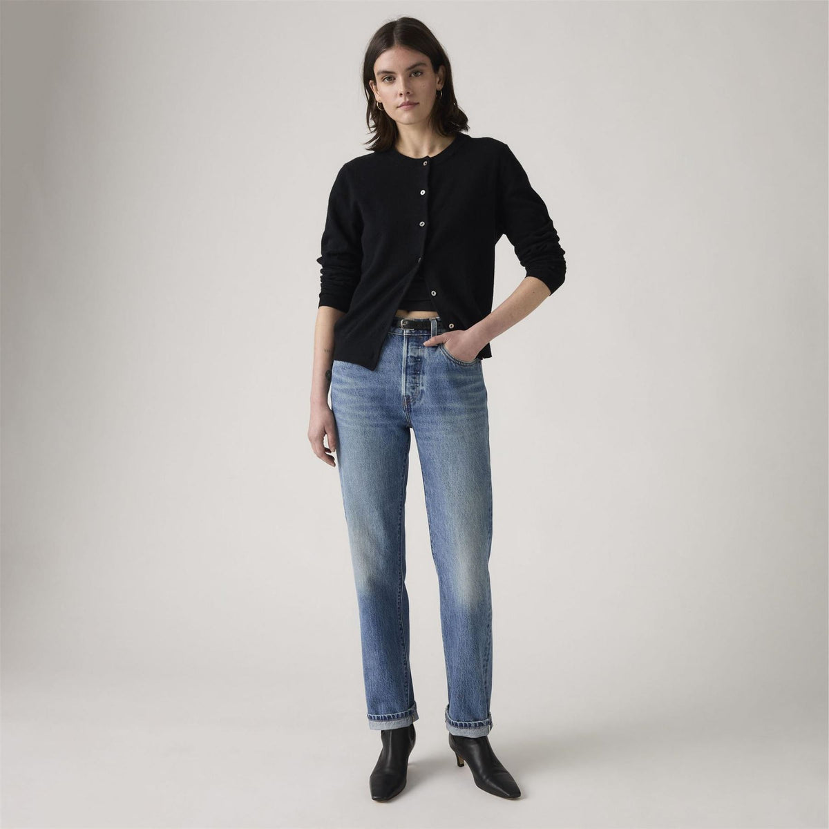Levis 501 Original Jeans