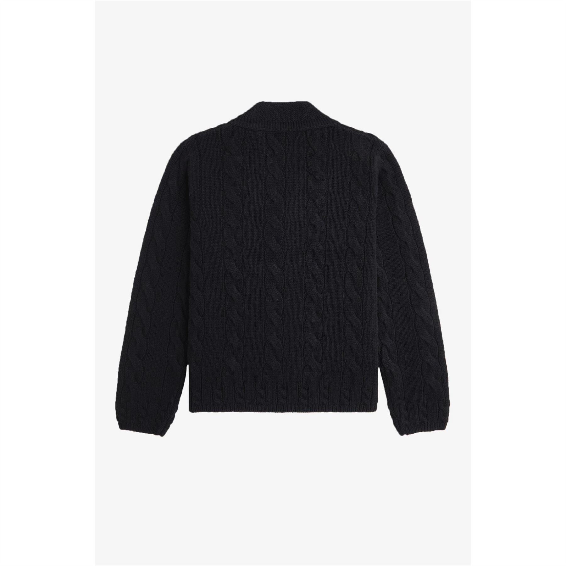 Fred Perry Cable Jumper