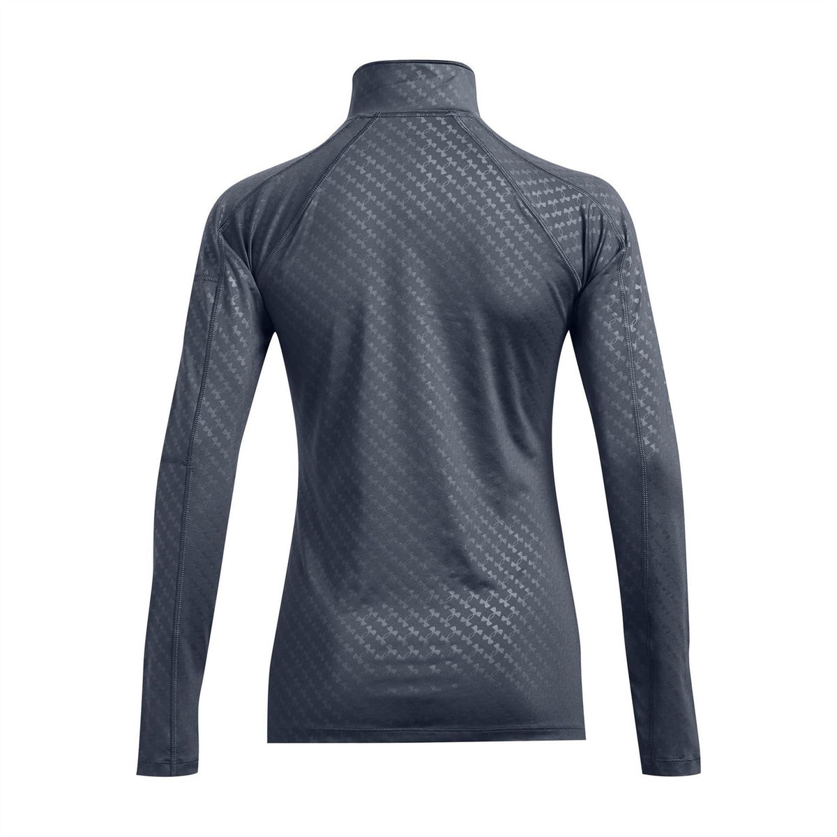 Under Armour Emboss 1 2 Zip Slim Fit Performance Tracksuit Top