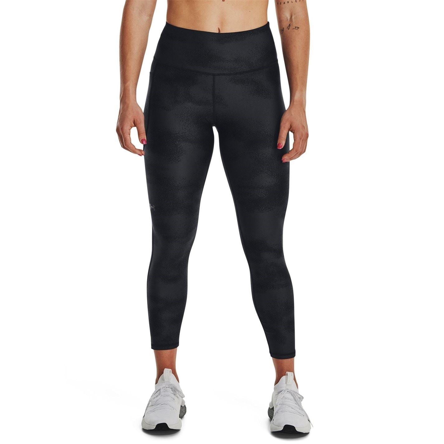 Under Armour Womens Armour Aop Ankle Leggings
