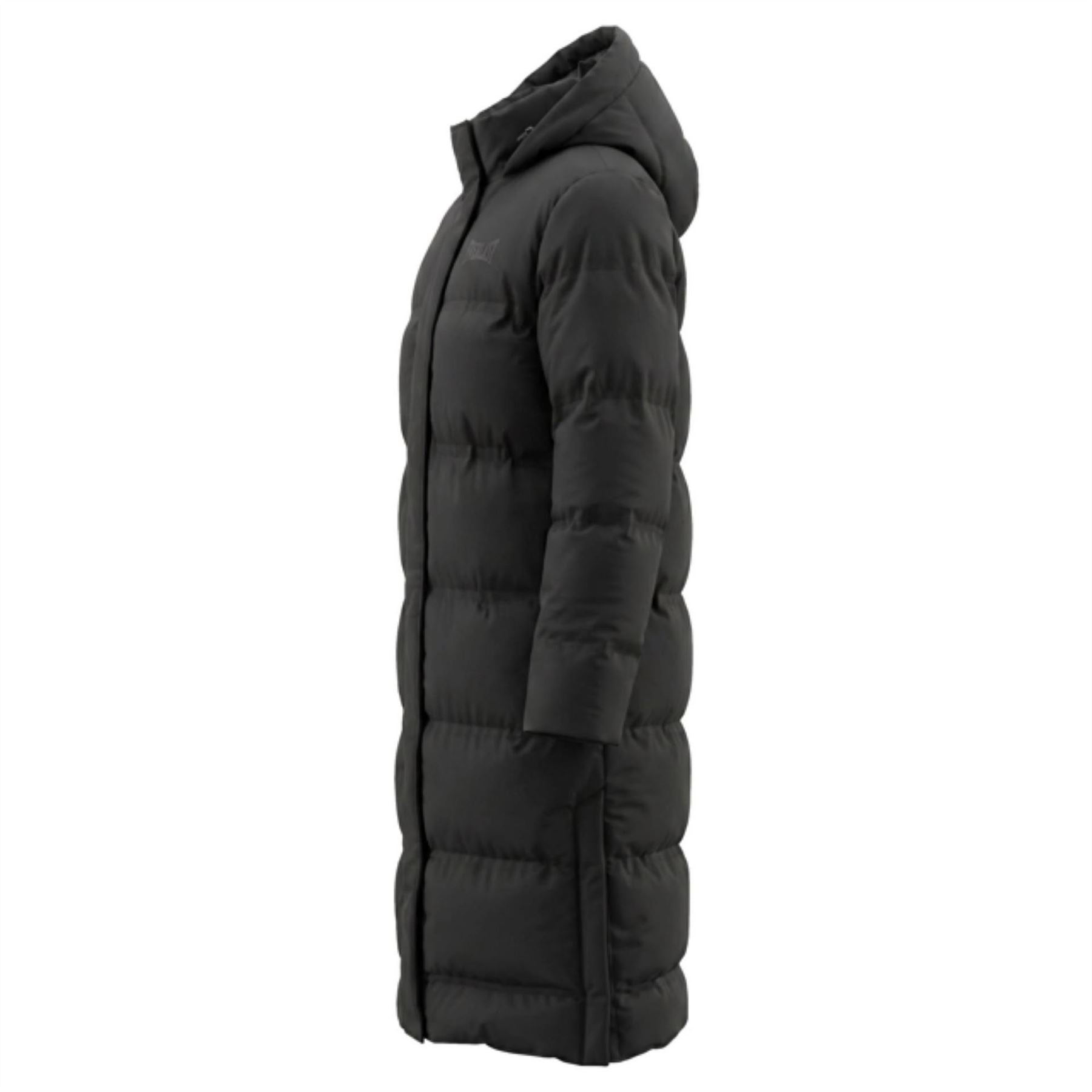 Everlast Womens Long Bubble Puffer Jackets
