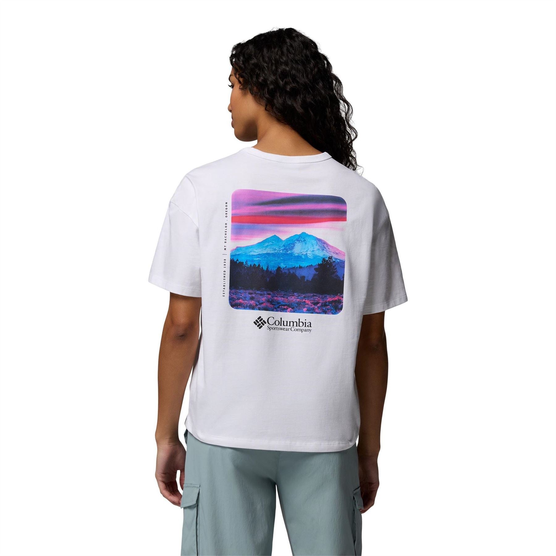 Columbia Oversized T-Shirt